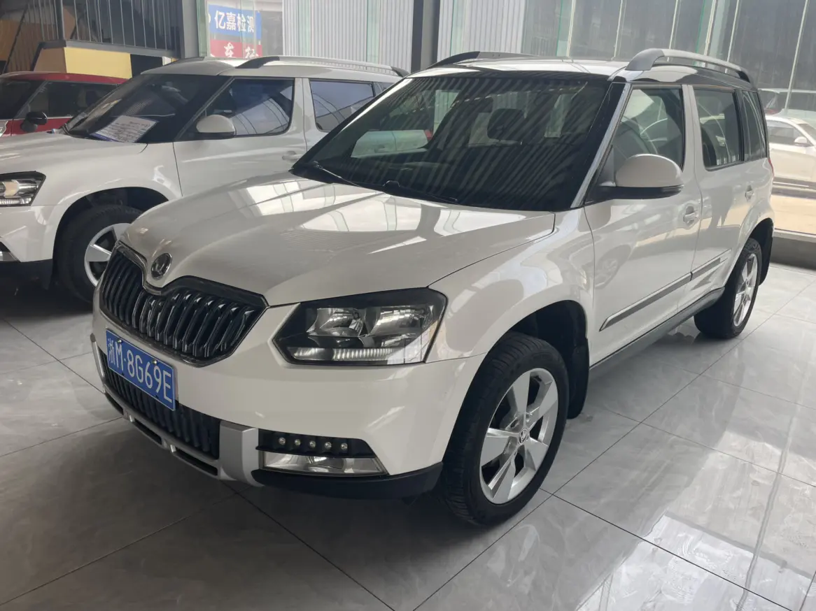 Skoda Yeti