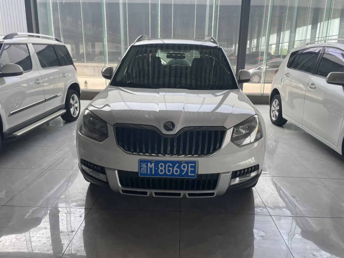 Skoda Yeti