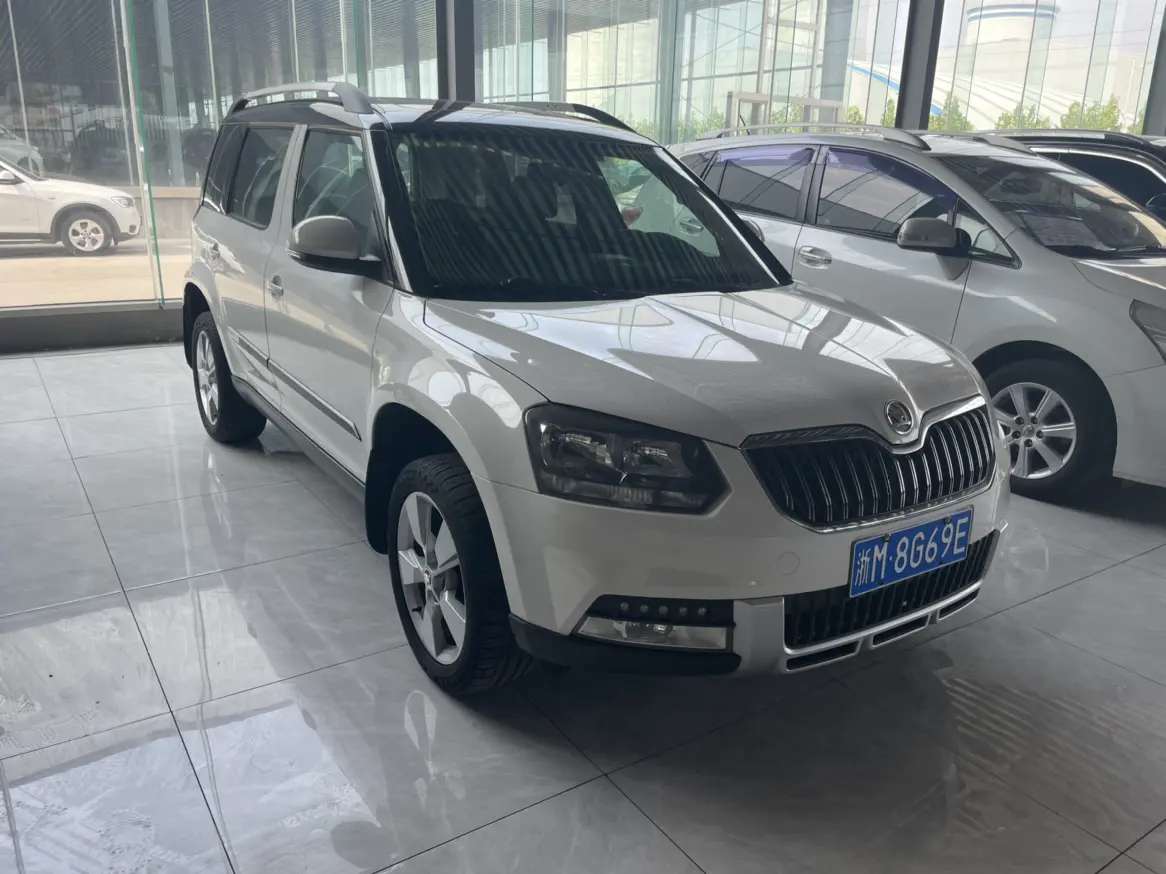 Skoda Yeti
