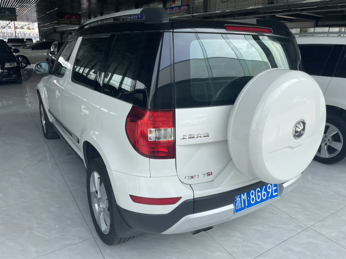Skoda Yeti