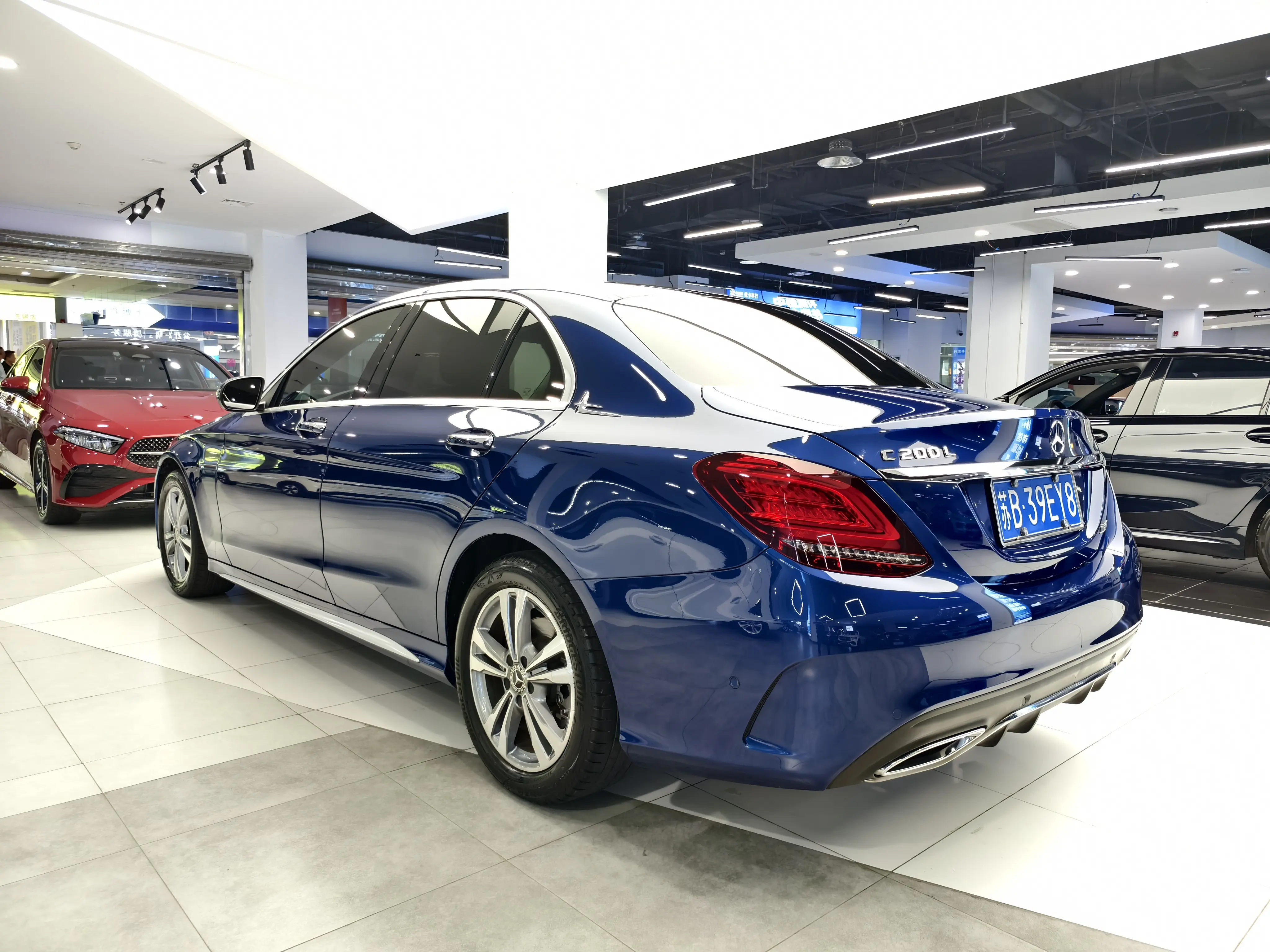 Mercedes-Benz Mercedes Benz C Class