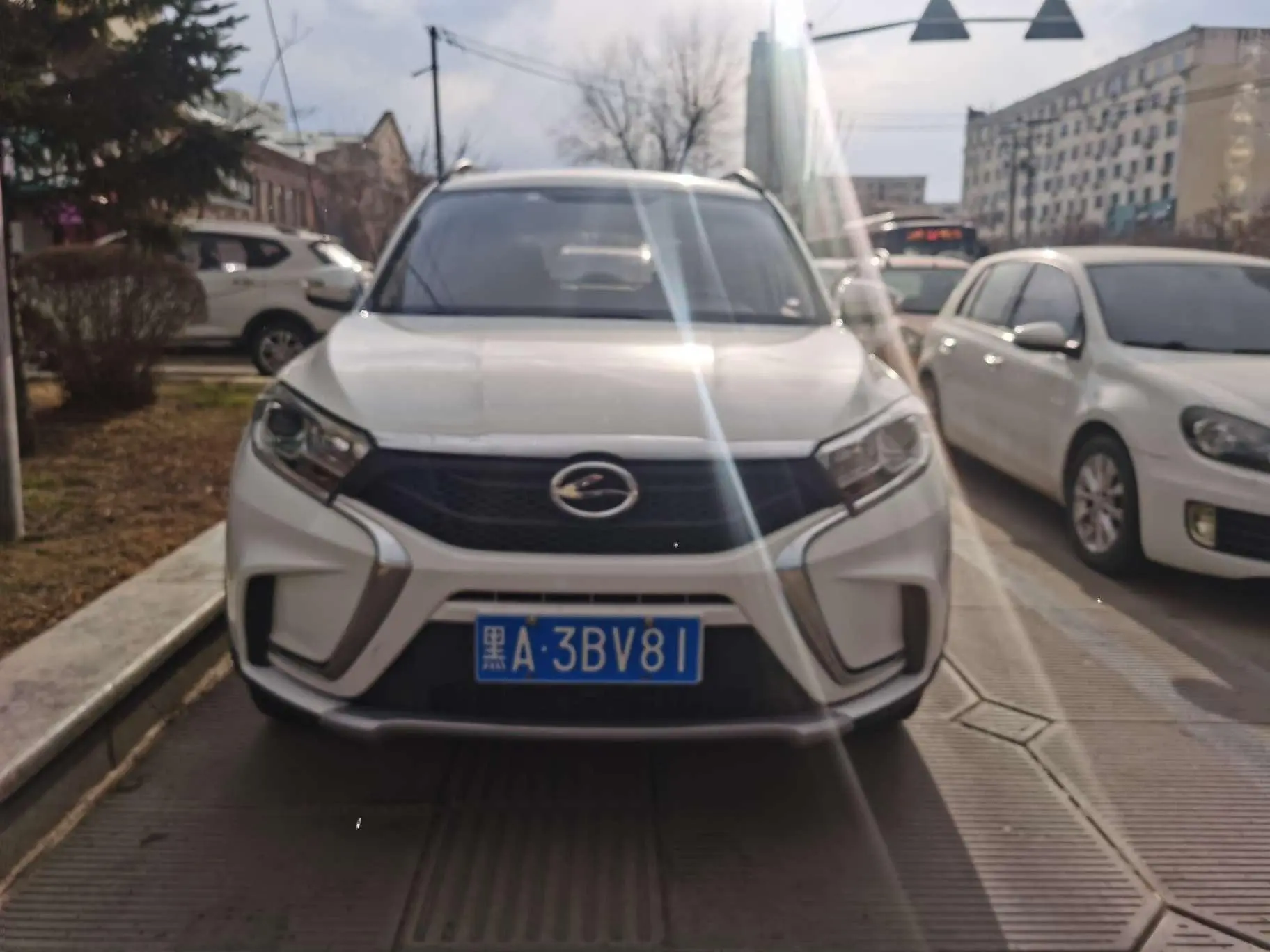 Lu Feng Landwind X2