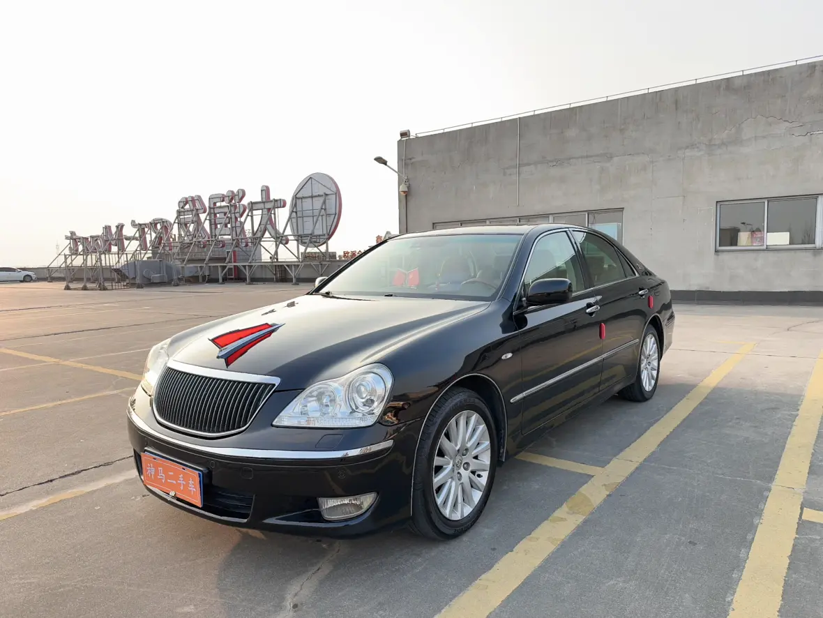 Hongqi Red flag flourishing  из Китая