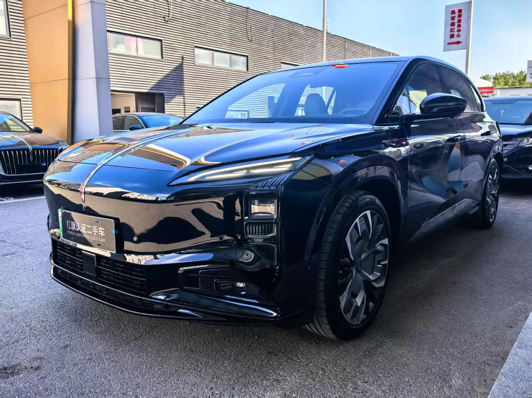 Hongqi Red Flag Tiangong 08  из Китая