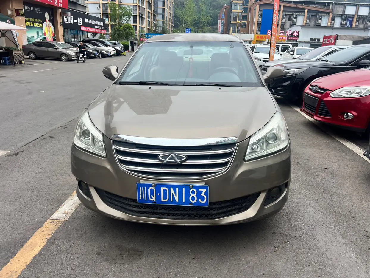 Chery E5  из Китая