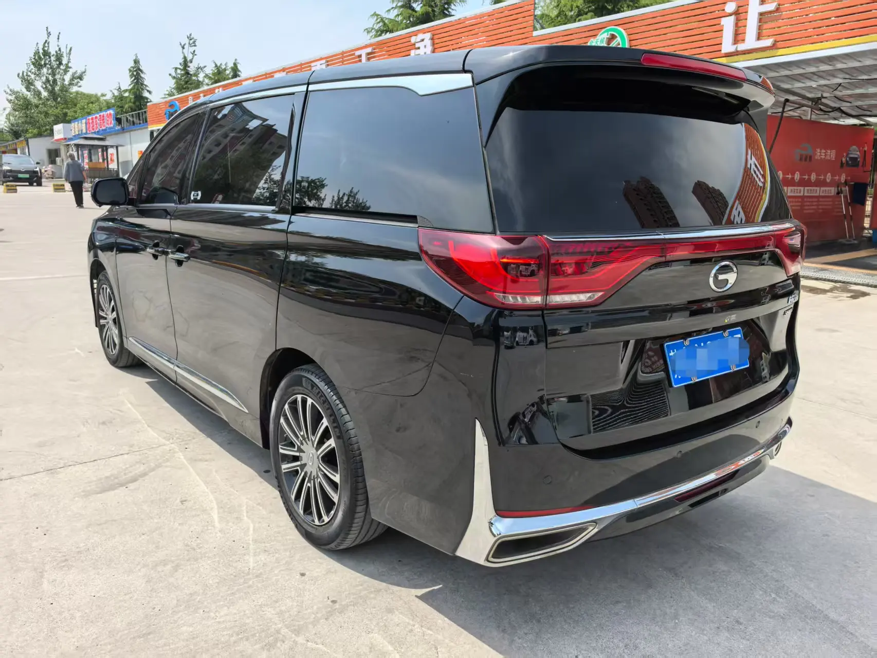GAC Trumpchi M8