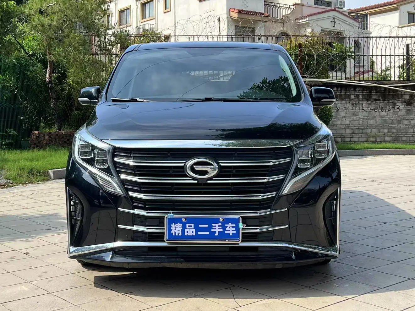 GAC Trumpchi M8  из Китая