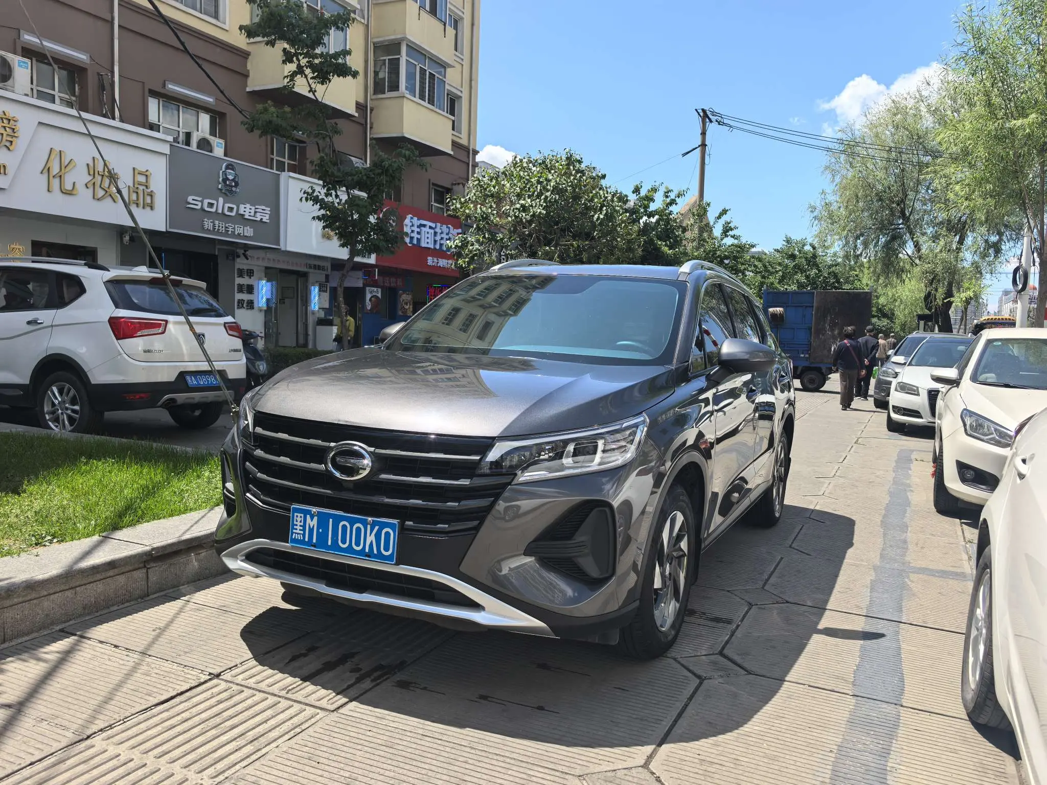 GAC Trumpchi GS4  из Китая