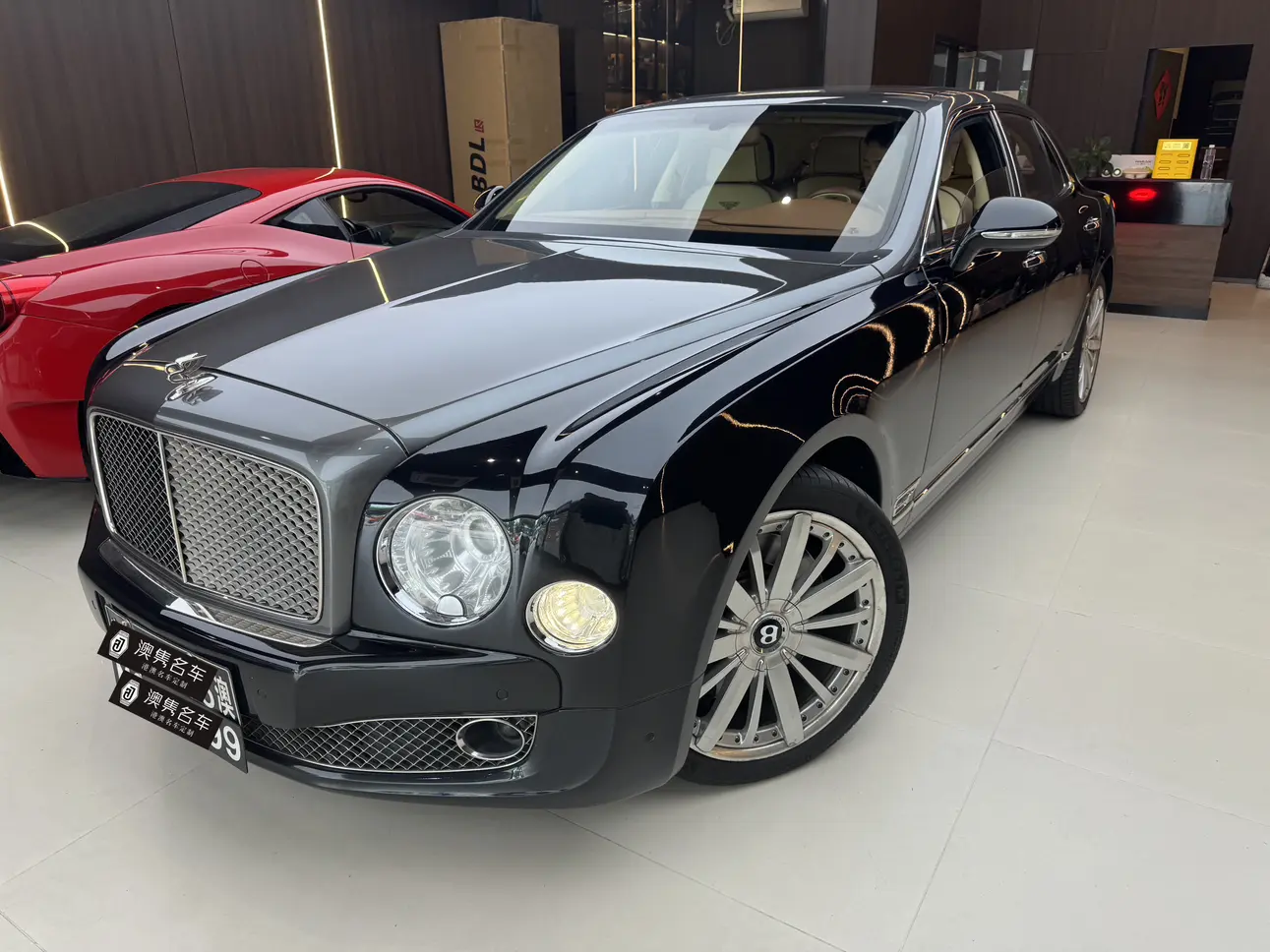 Bentley Mulsanne  из Китая
