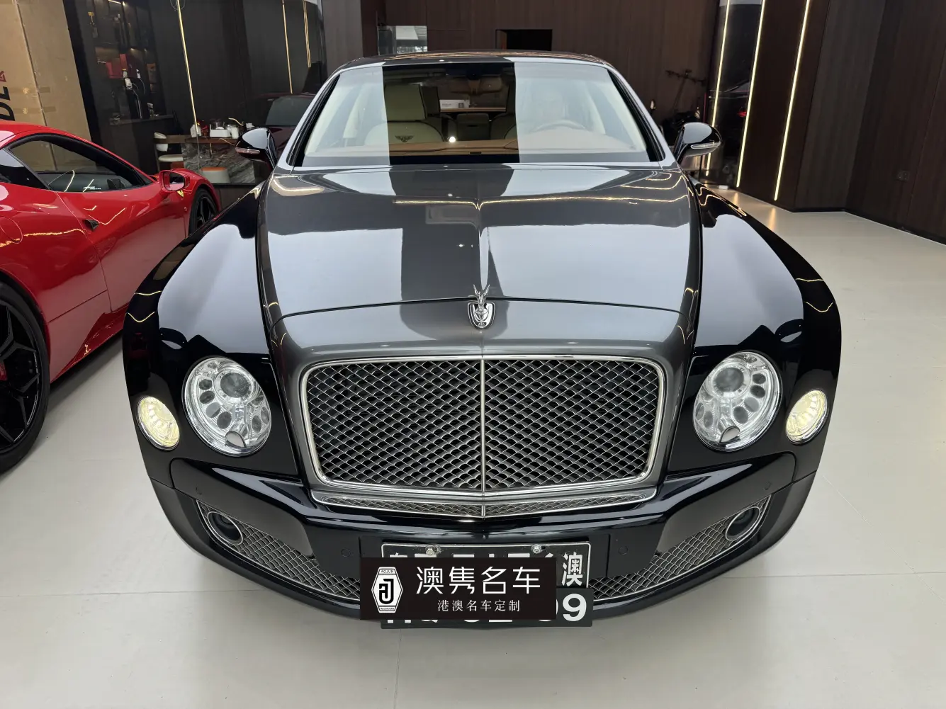 Bentley Mulsanne  из Китая