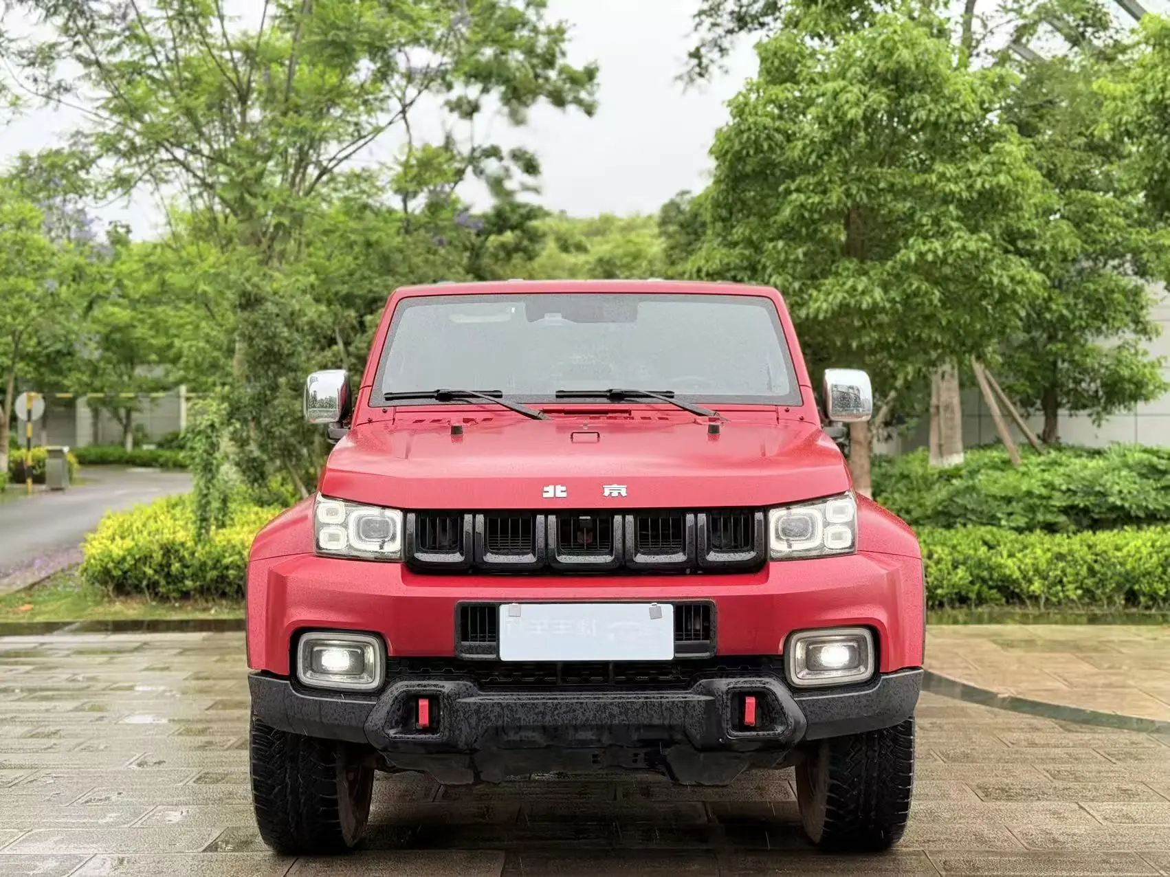 BAIC Beijing Off-road BJ40
