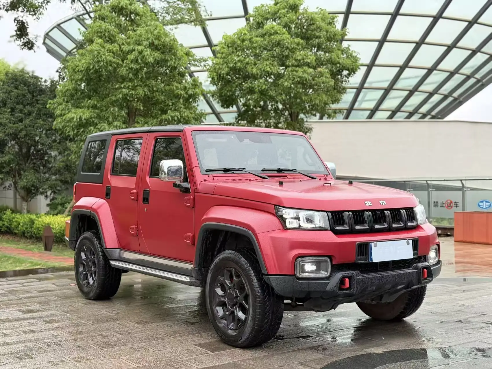 BAIC Beijing Off-road BJ40