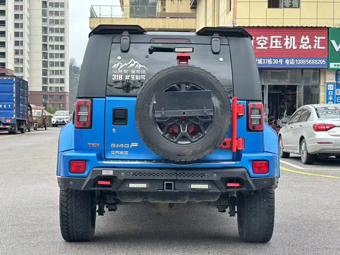 BAIC Beijing Off-road BJ40