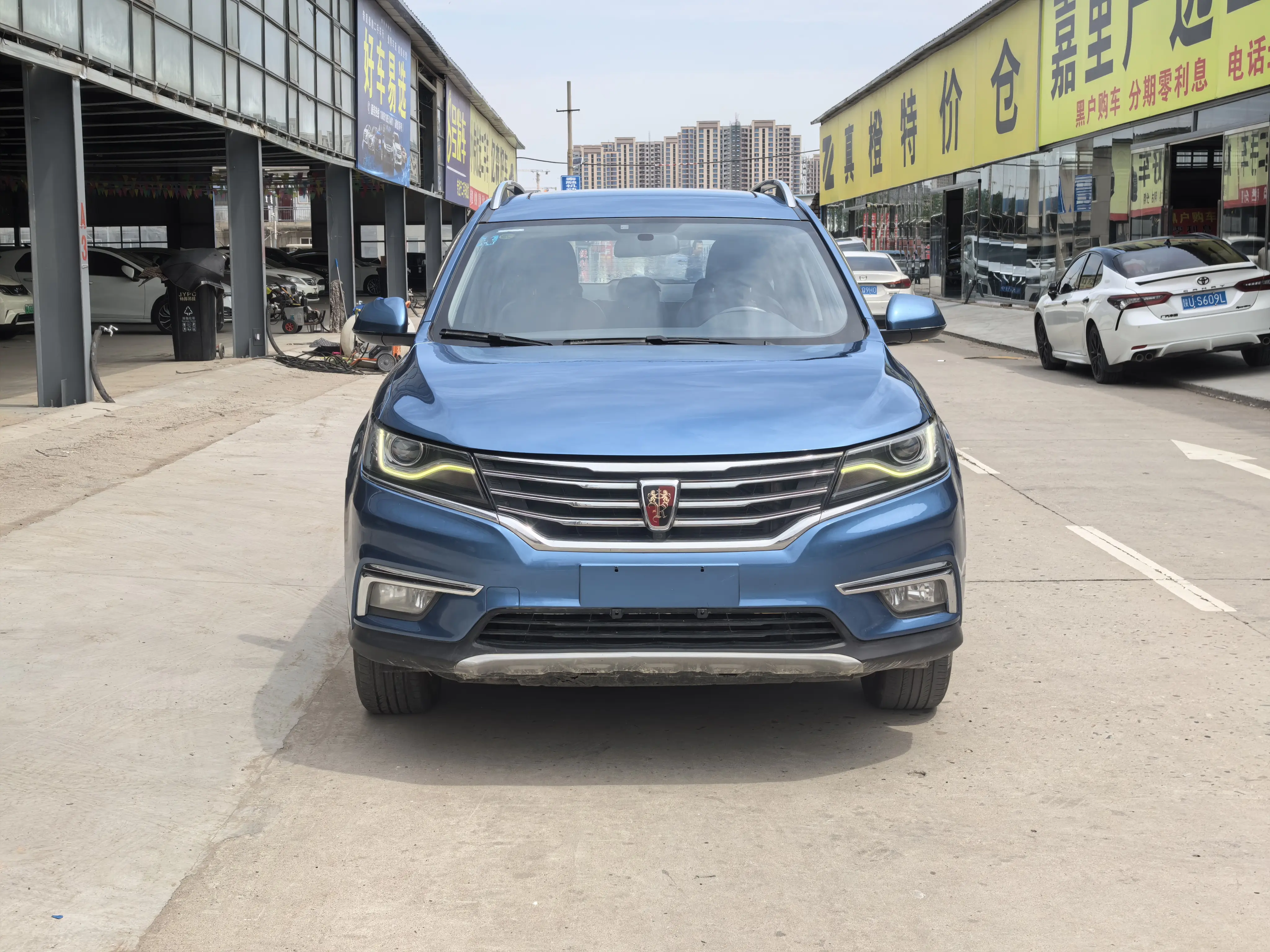 Roewe RX5  из Китая
