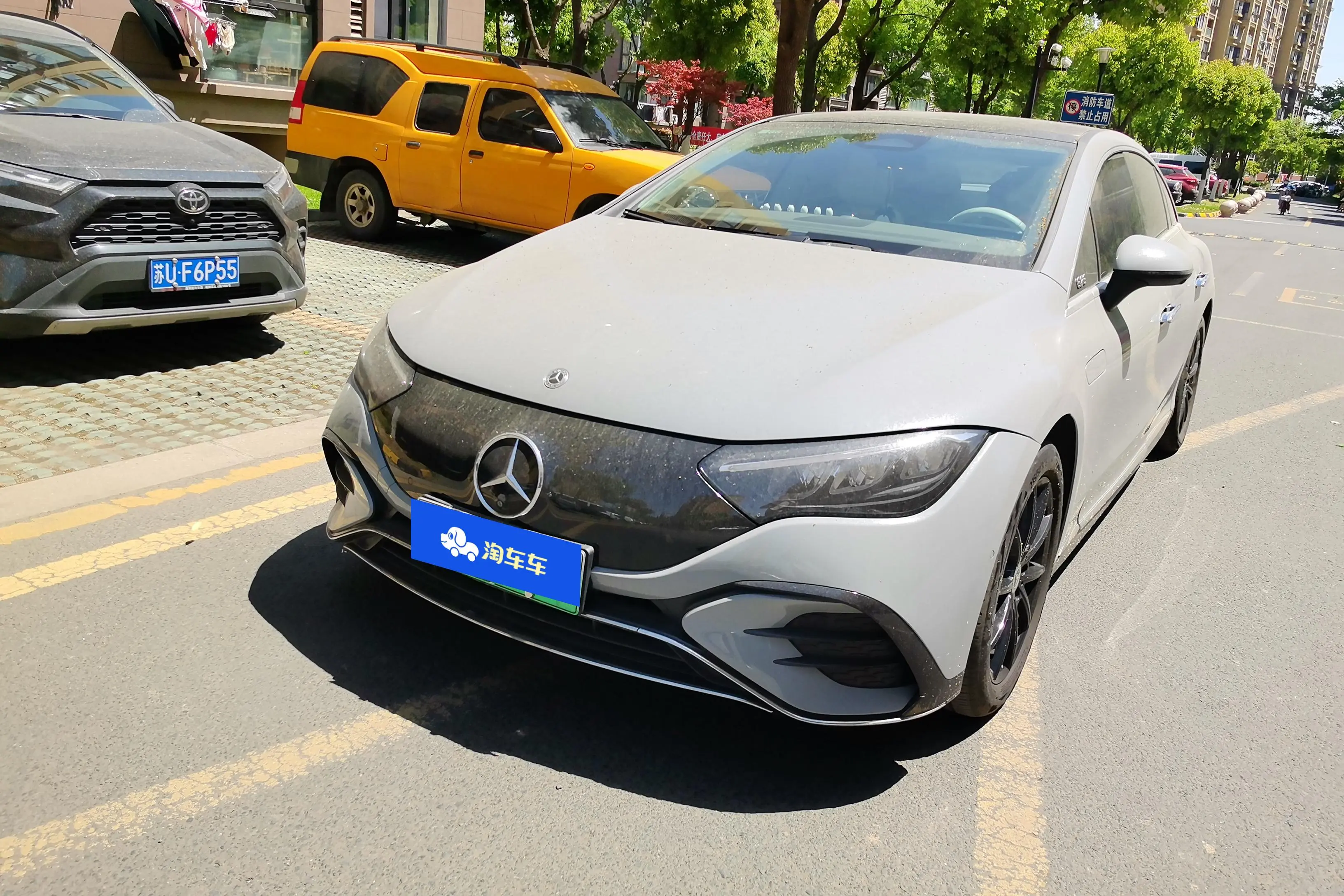 Mercedes-Benz EQE