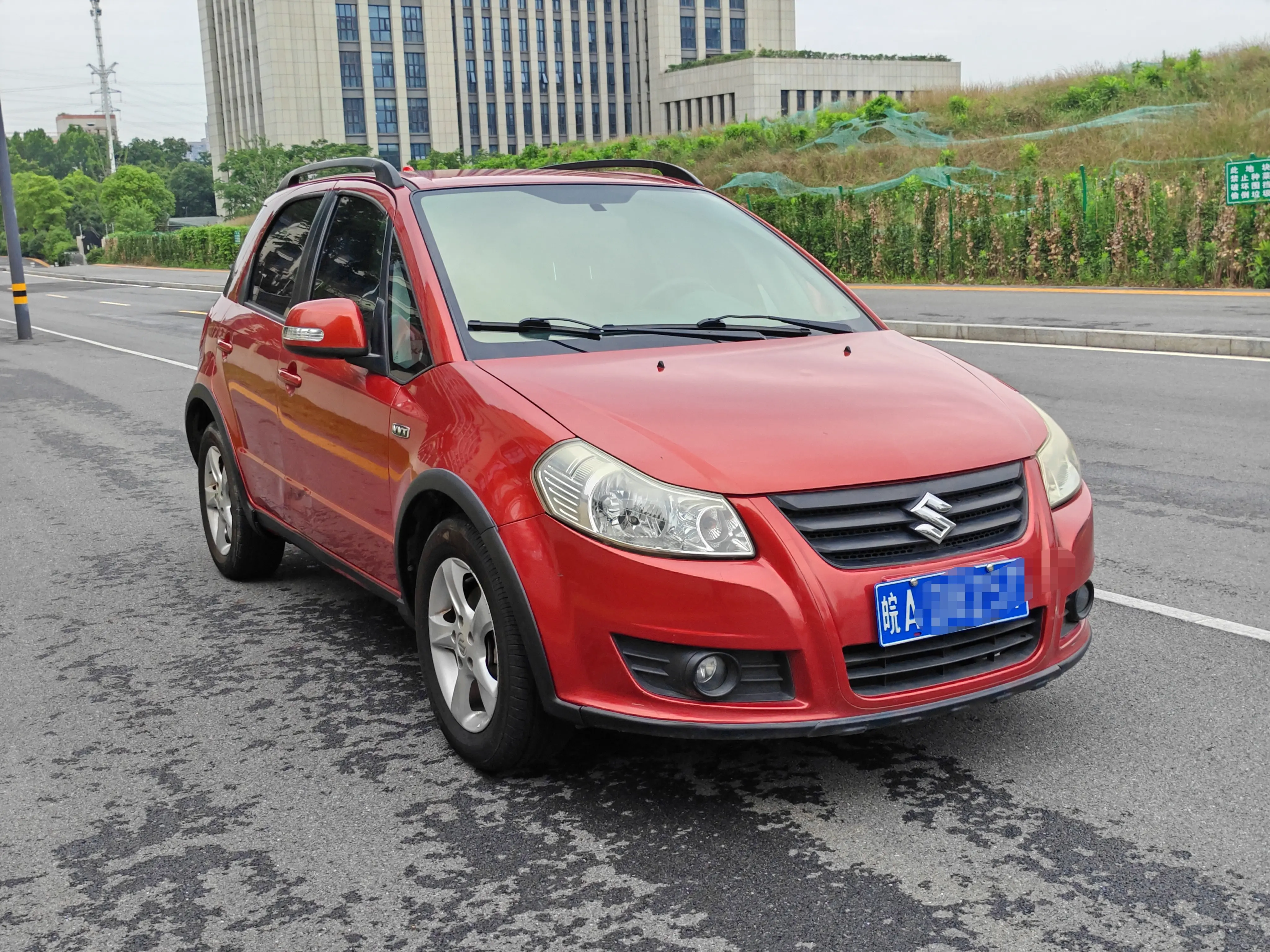 Suzuki Tianyu SX4