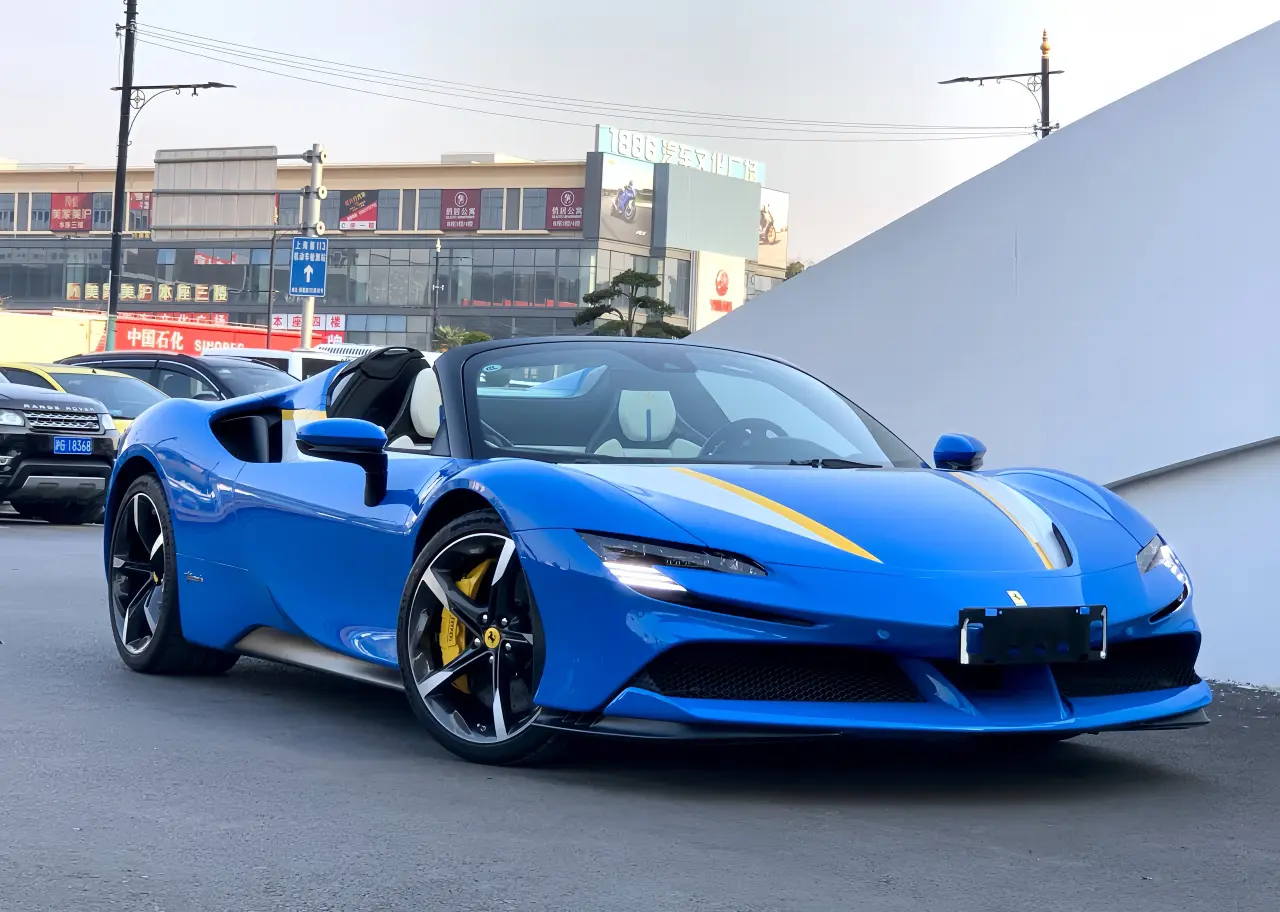 Ferrari SF90  из Китая