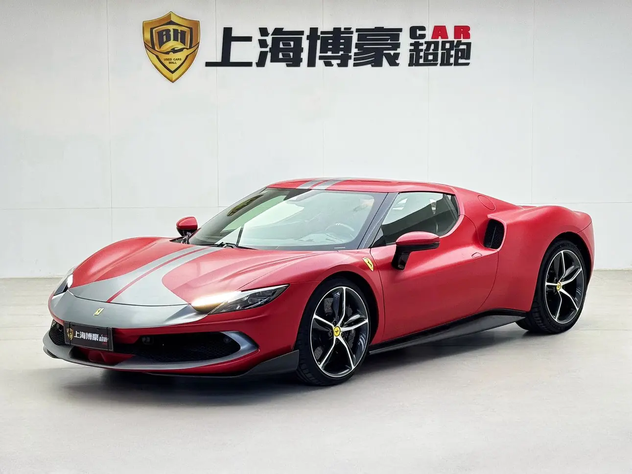 Ferrari 296  из Китая