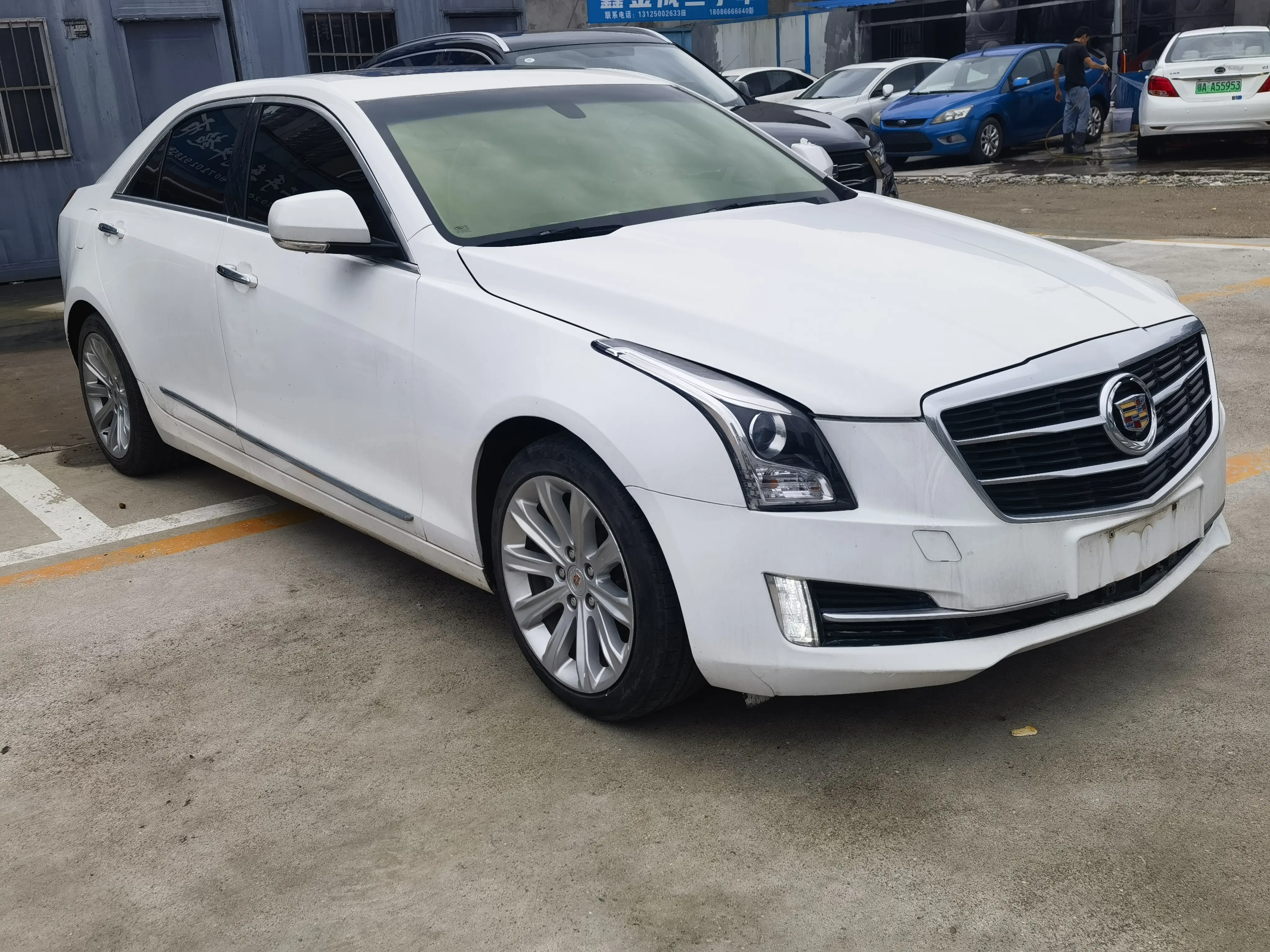Cadillac ATS-L