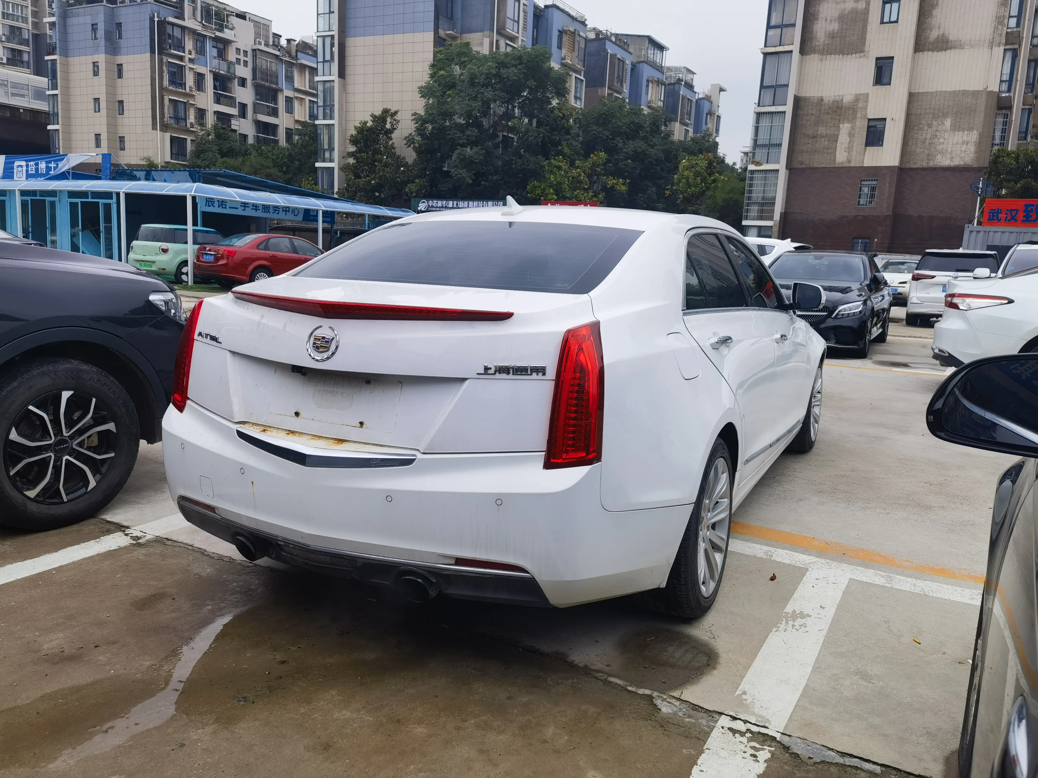 Cadillac ATS-L