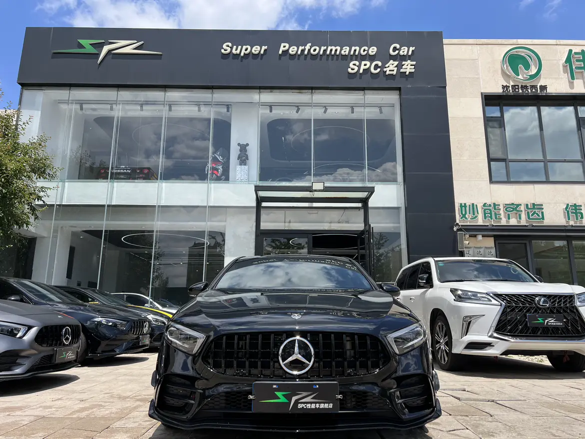 Mercedes-Benz A-Class AMG (imported)  из Китая