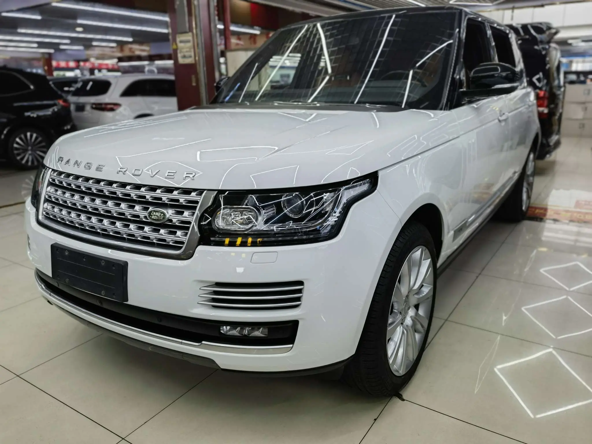 Land Rover Range rover