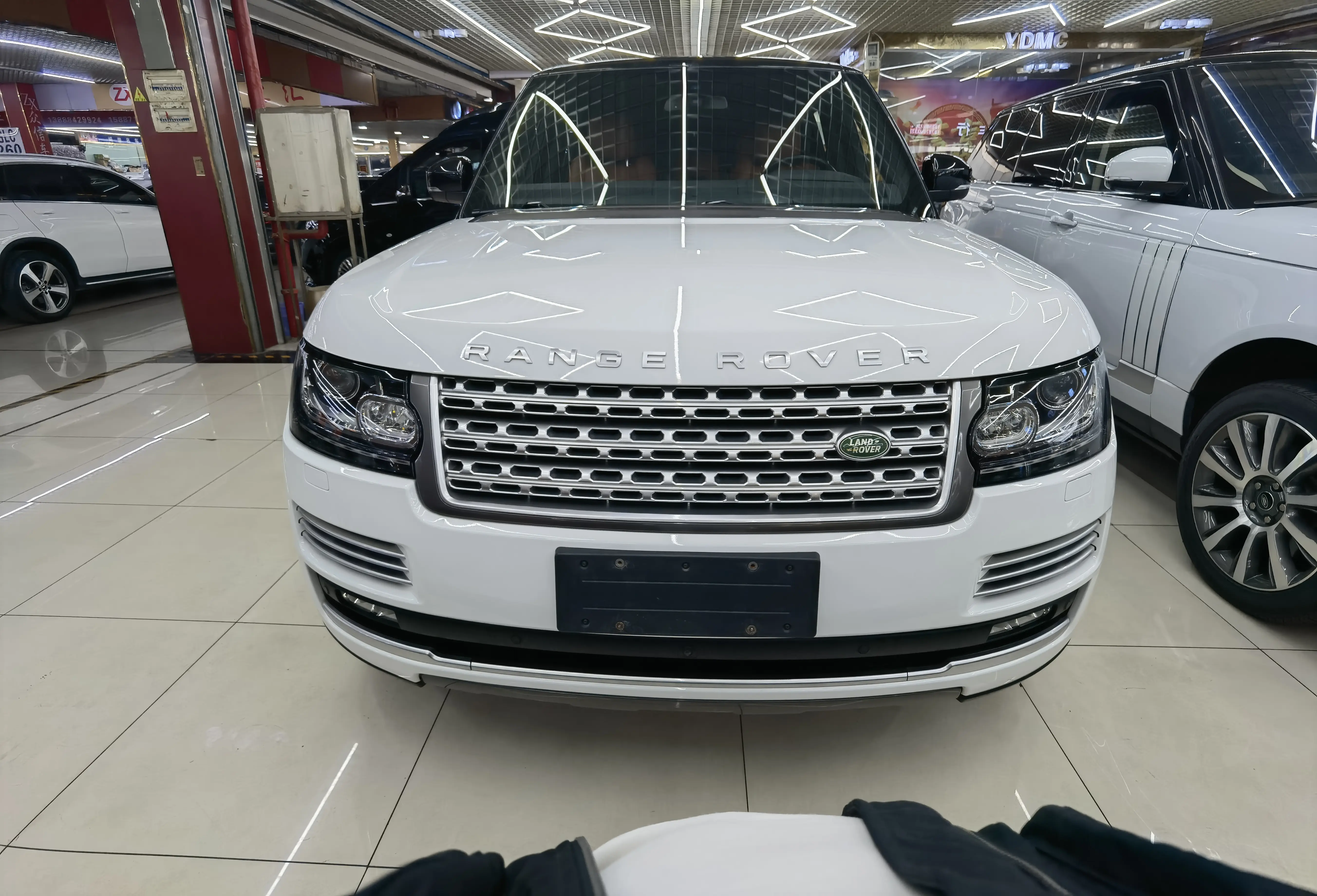 Land Rover Range rover