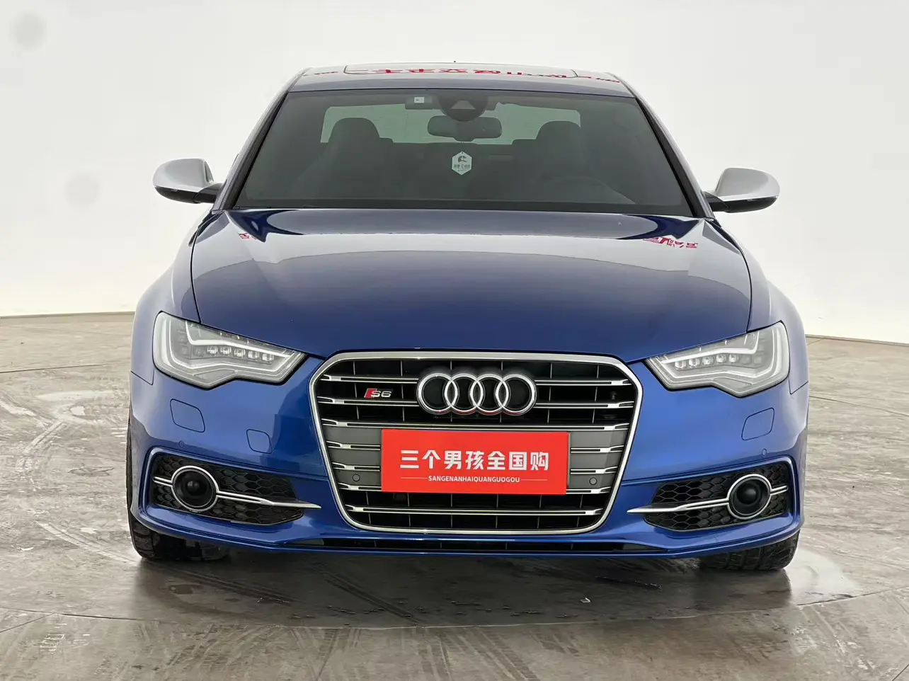 Audi S6  из Китая