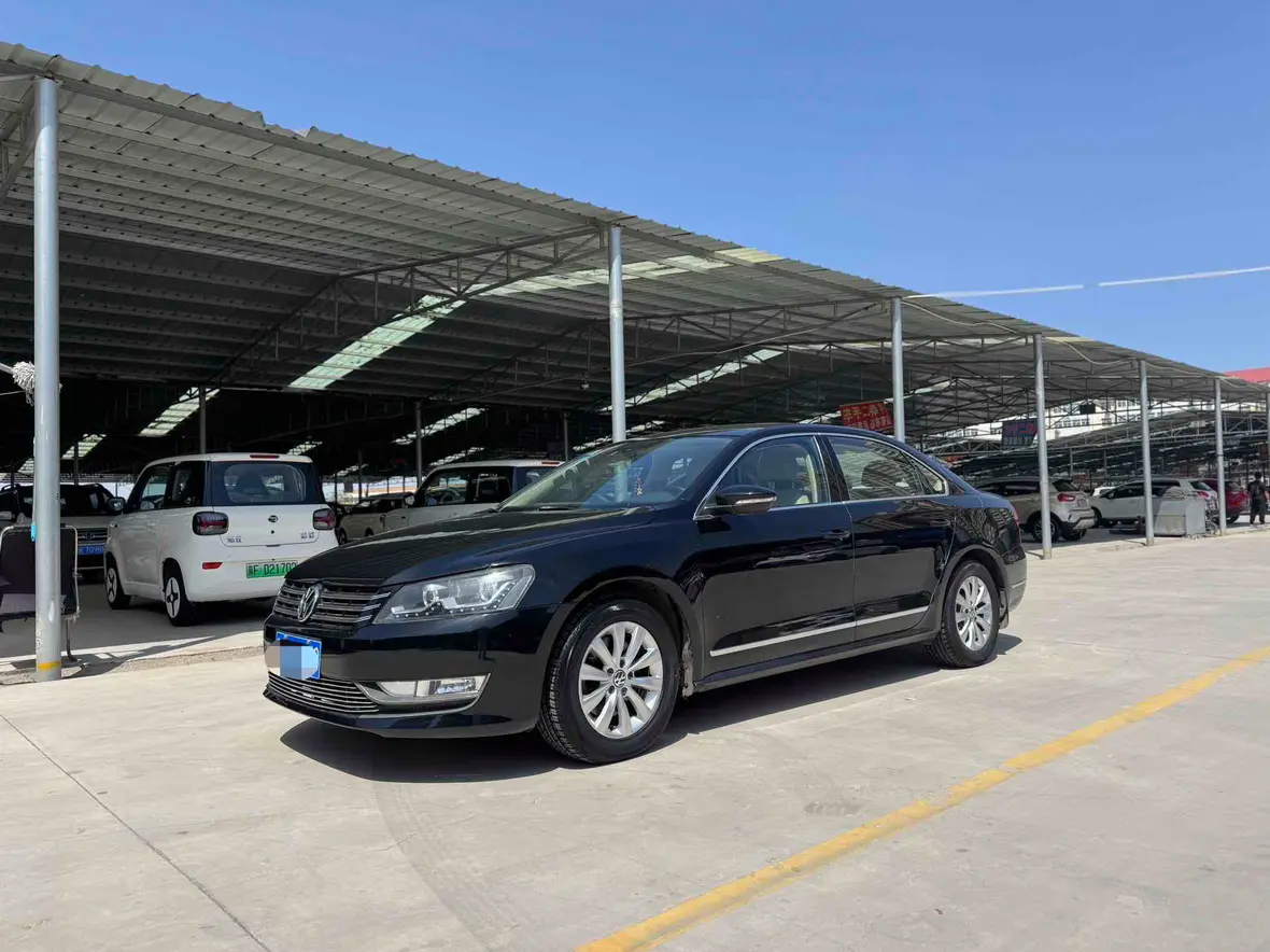 Volkswagen Passat  из Китая