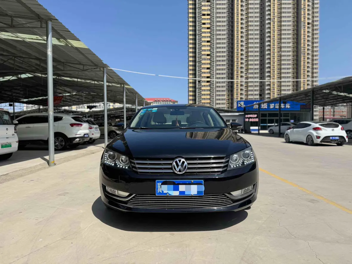 Volkswagen Passat  из Китая