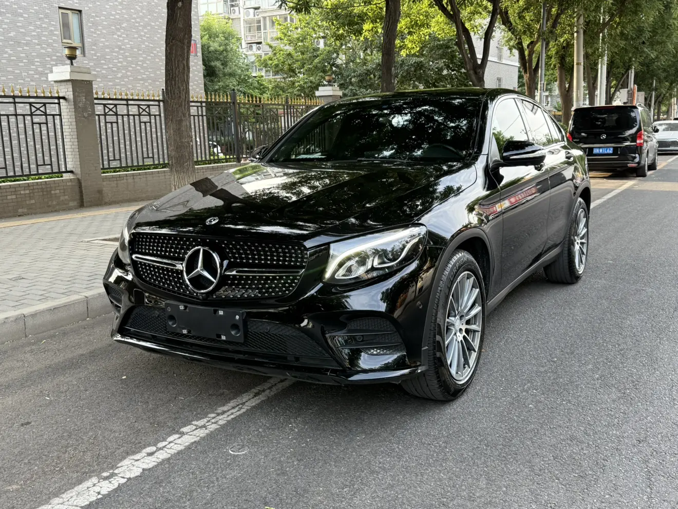 Mercedes-Benz GLC Coupe