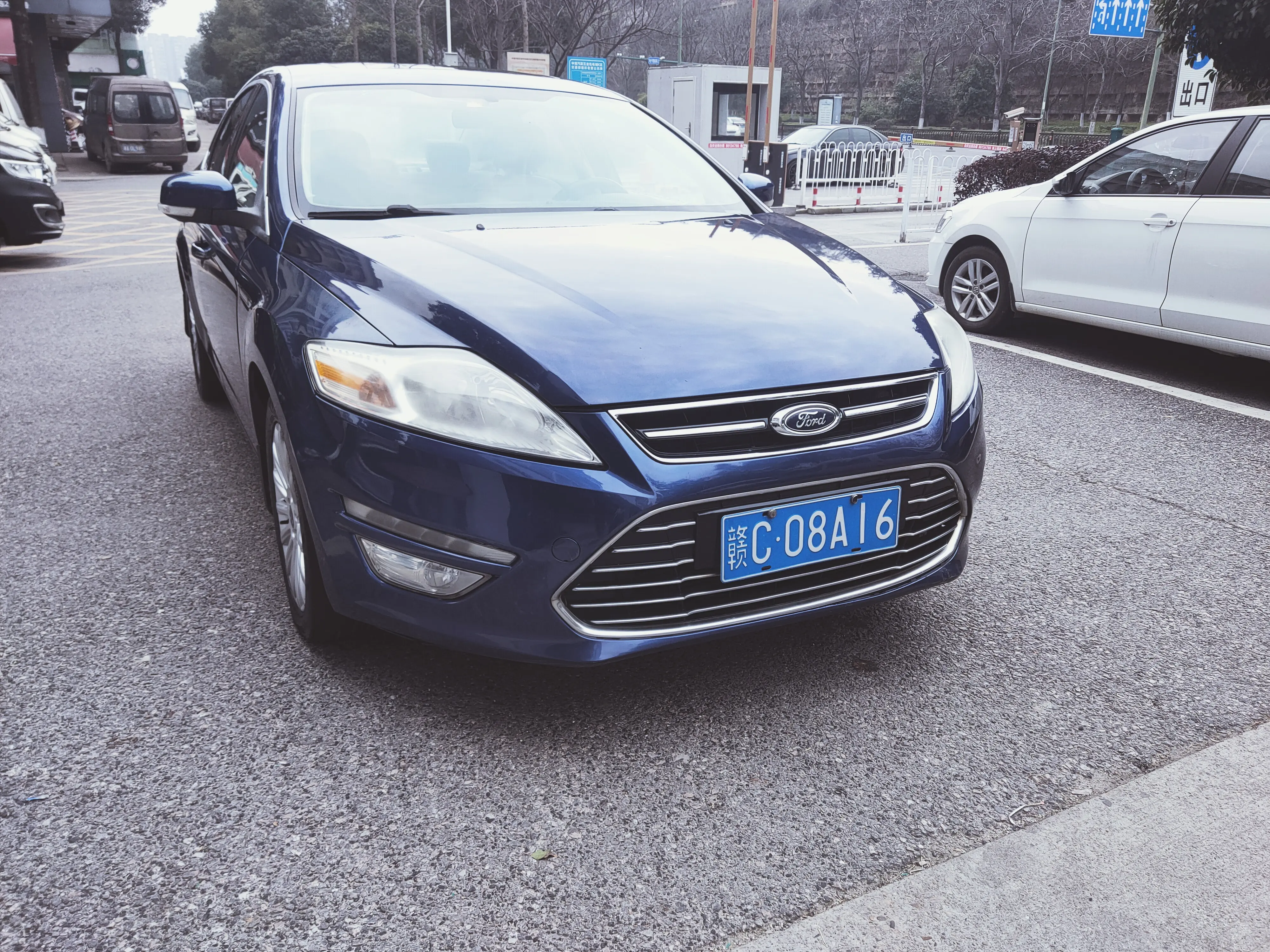 Ford Mondeo-Winning
