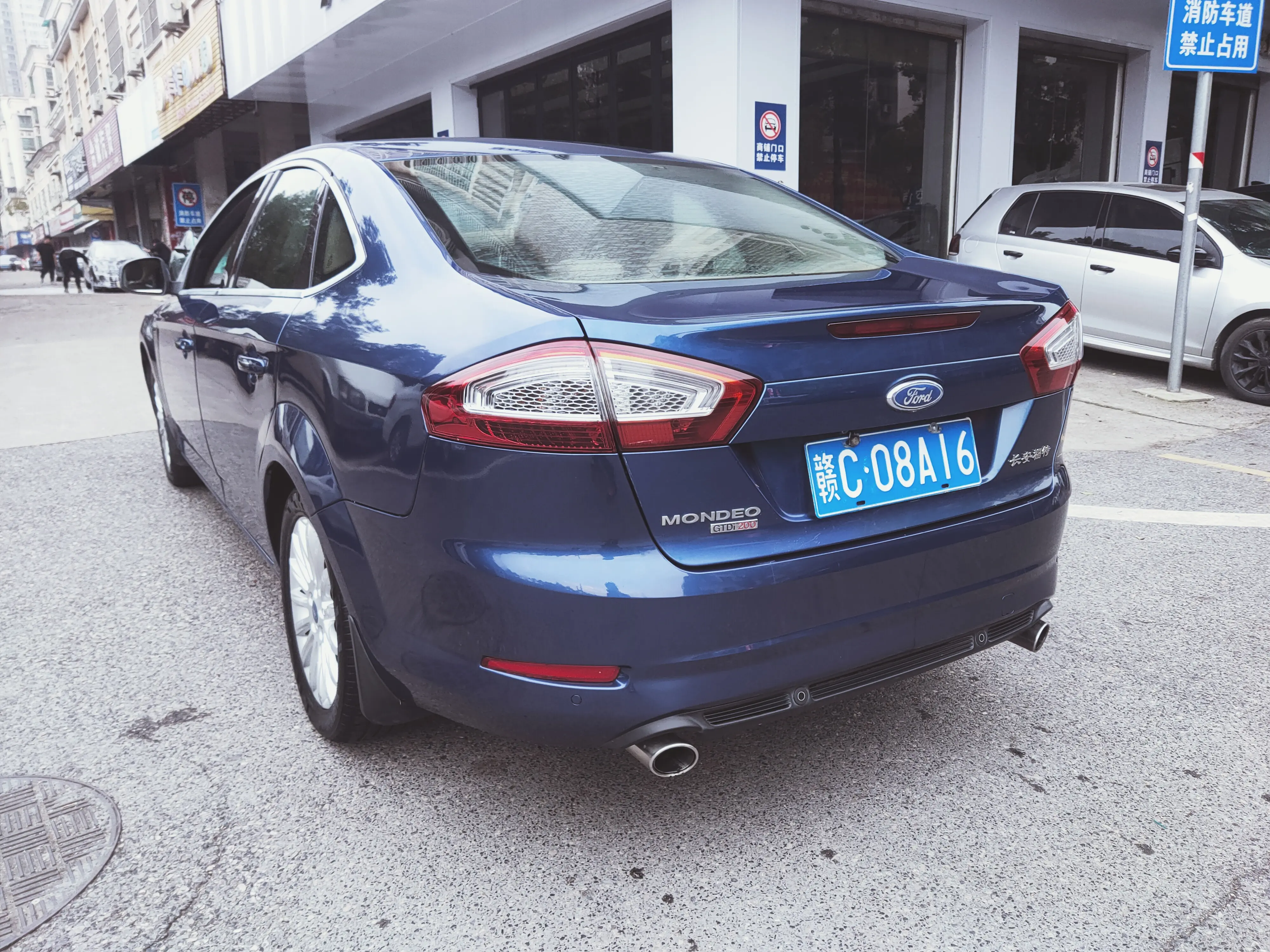 Ford Mondeo-Winning