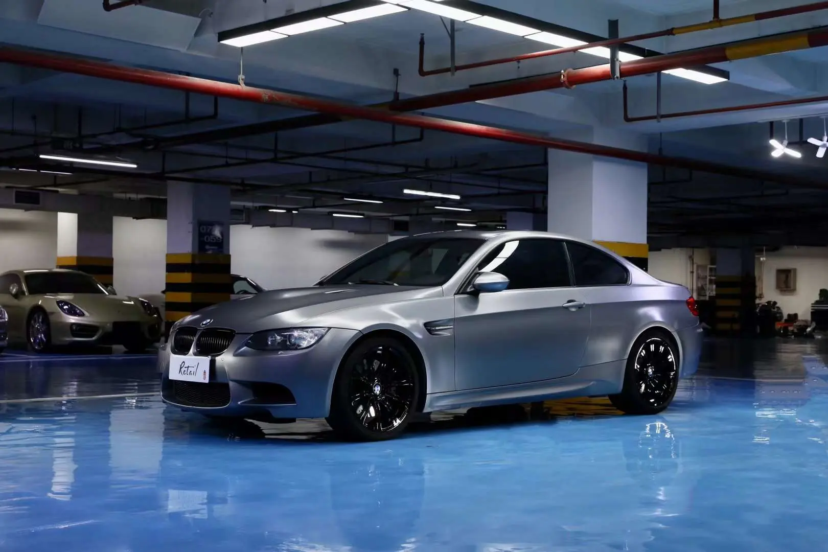 BMW M3  из Китая
