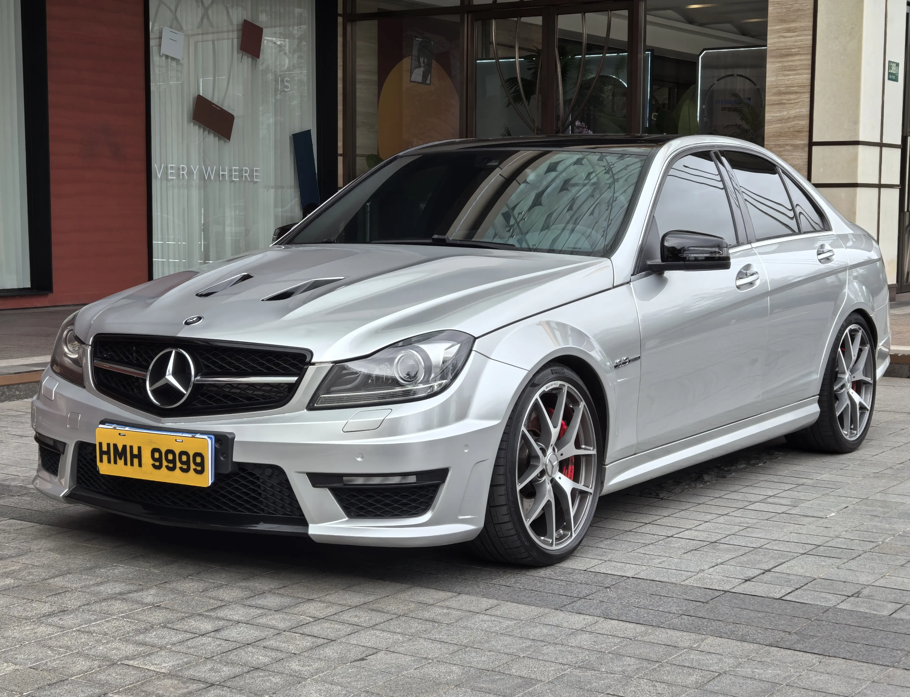 Mercedes-Benz C-Class AMG  из Китая