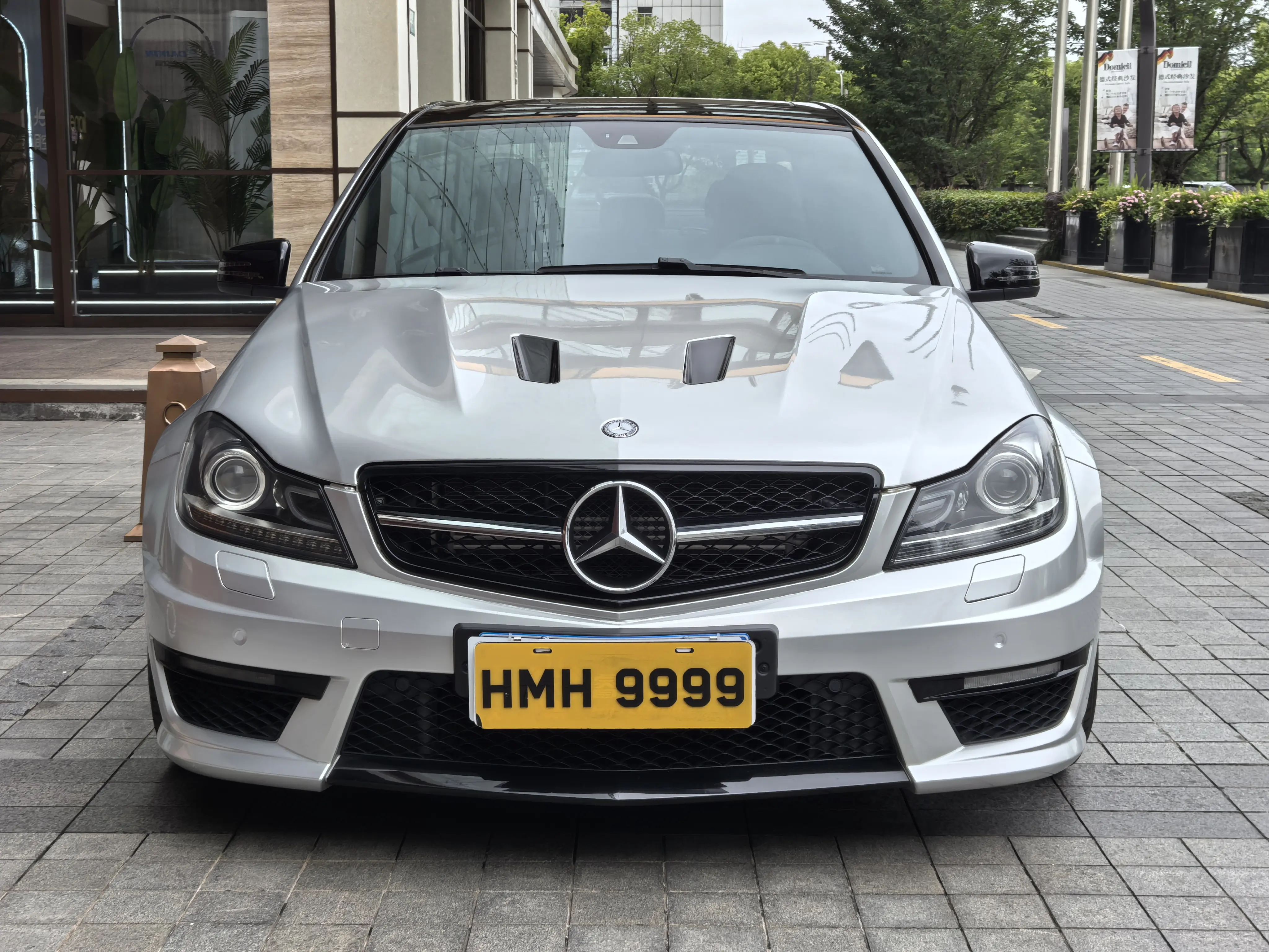 Mercedes-Benz C-Class AMG  из Китая