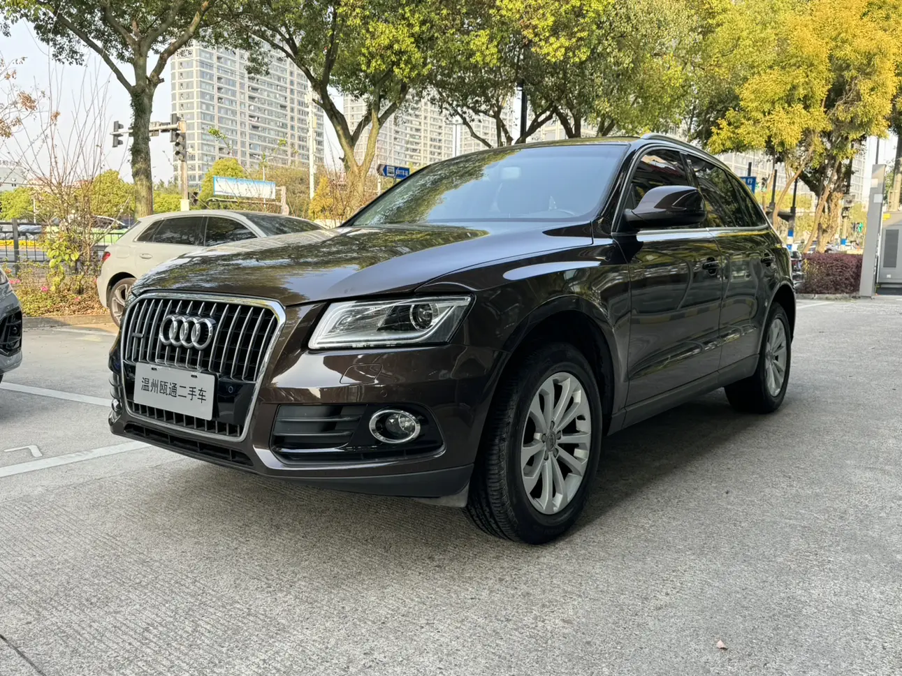 Audi Q5  из Китая