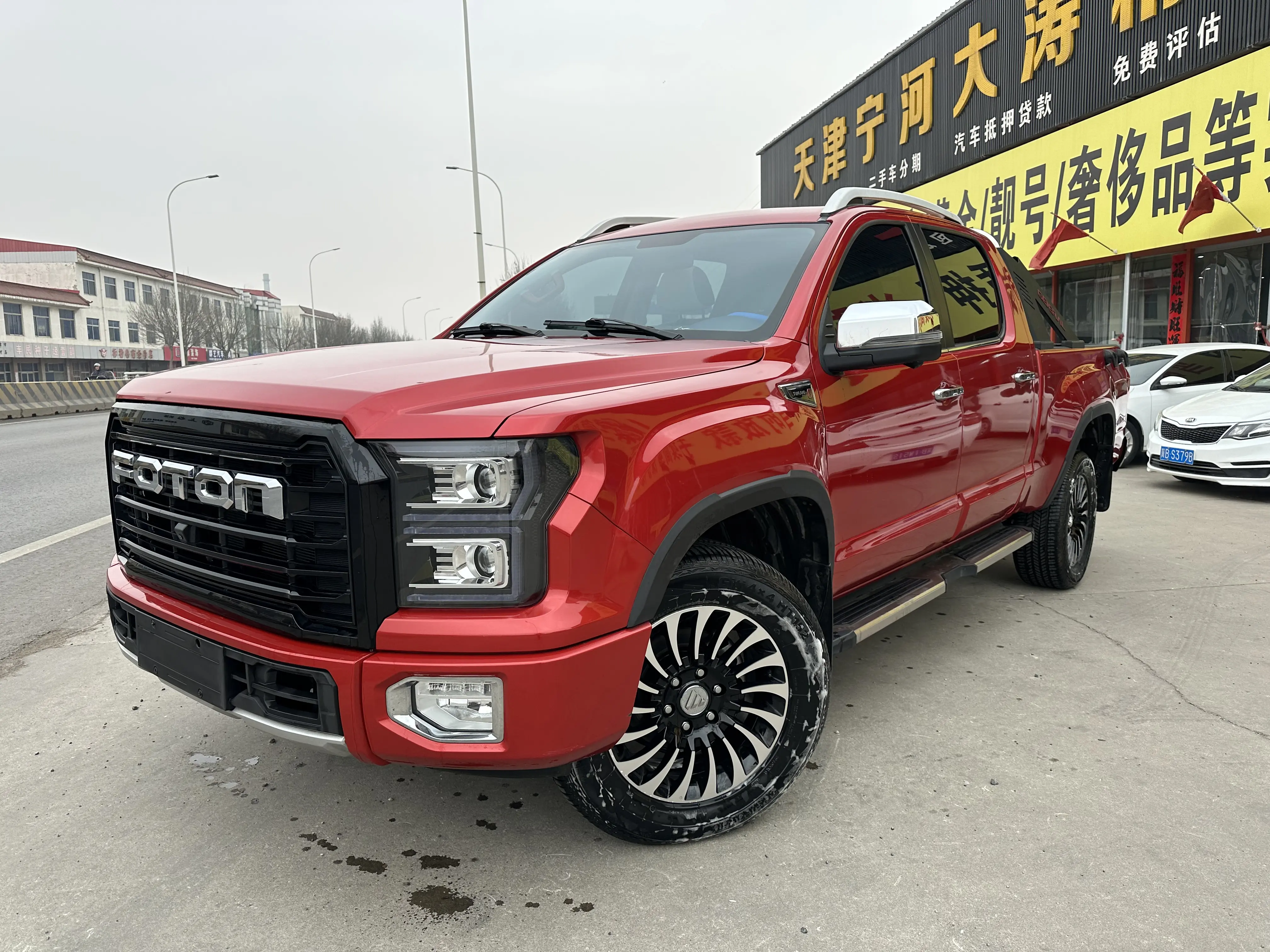 Купить Foton Tunland G9 (General G9) из Китая с доставкой