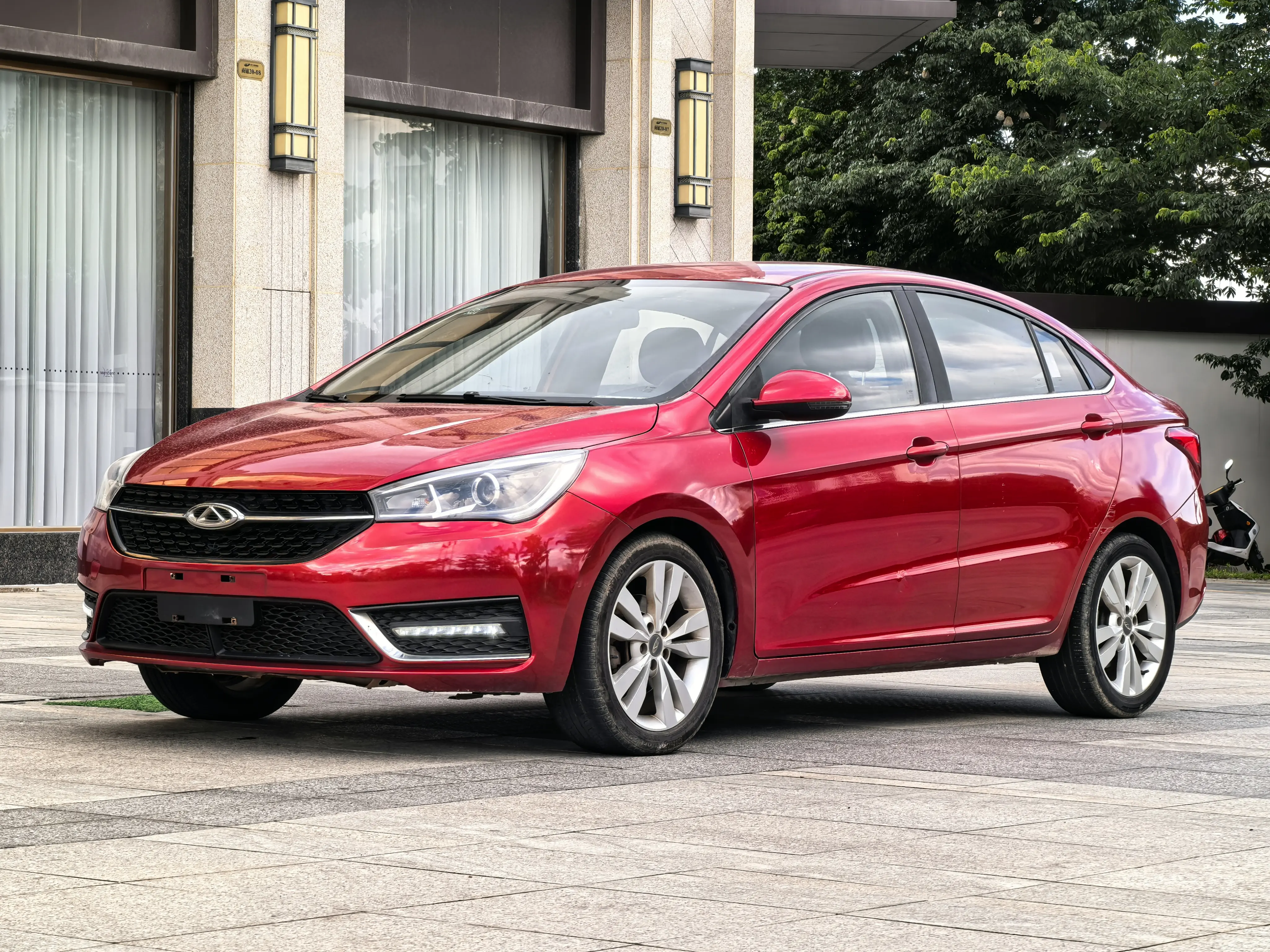 Chery Arrizo 5  из Китая