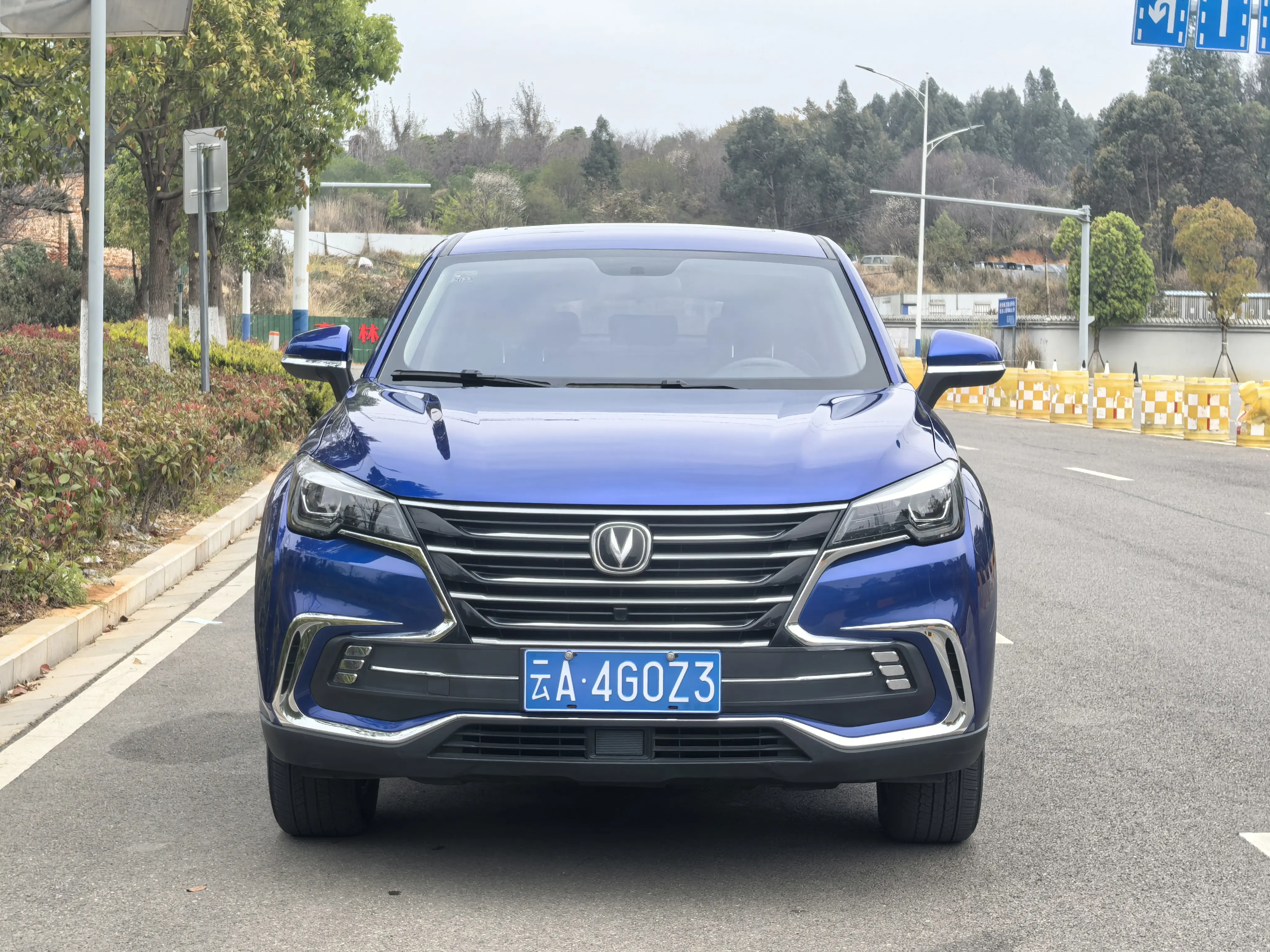 Changan CS85 COUPE