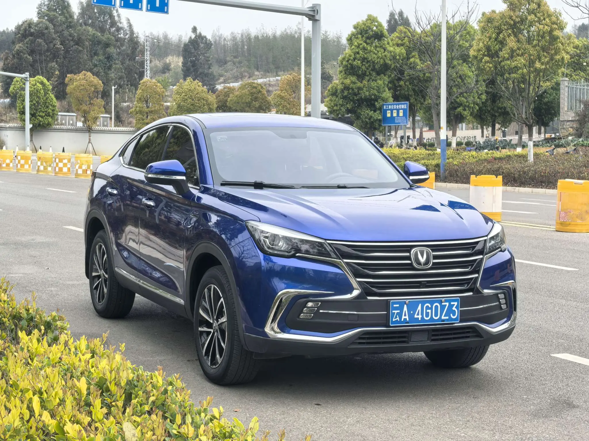 Changan CS85 COUPE