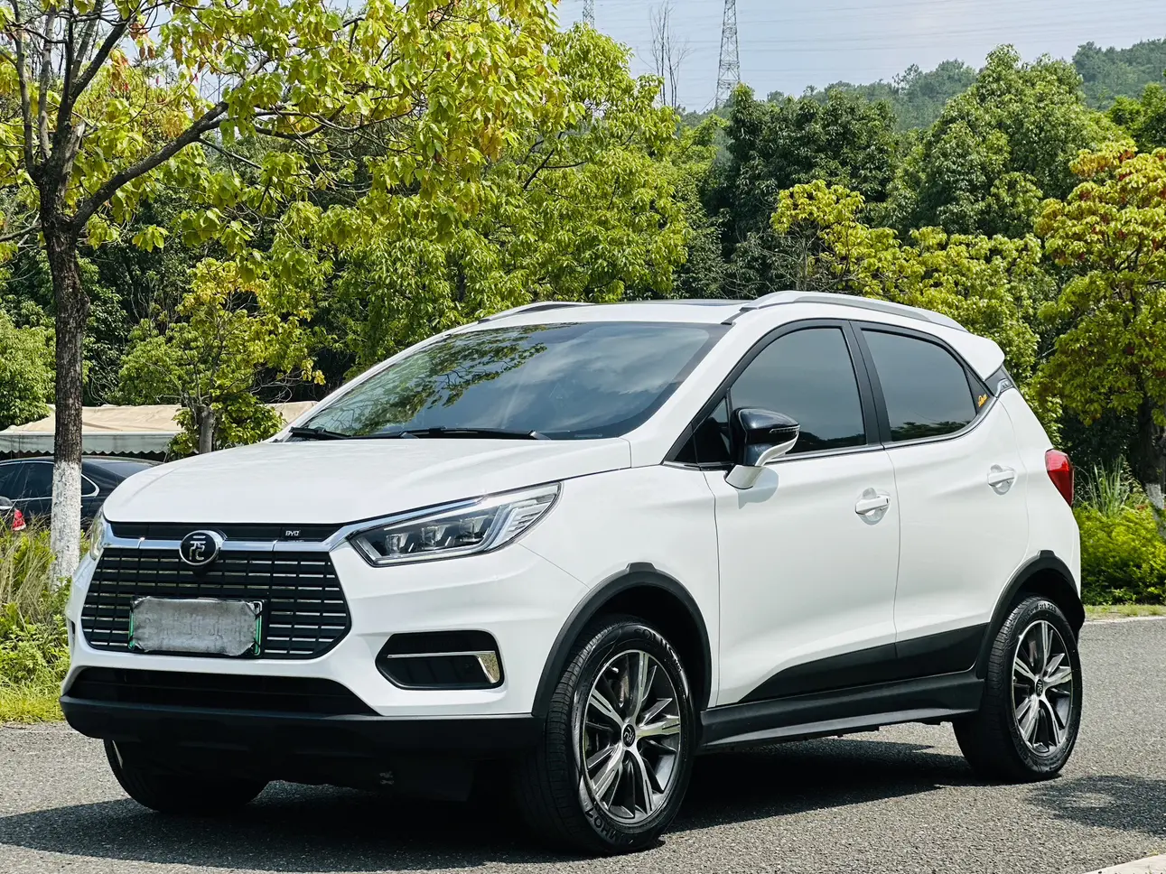BYD Yuan EV