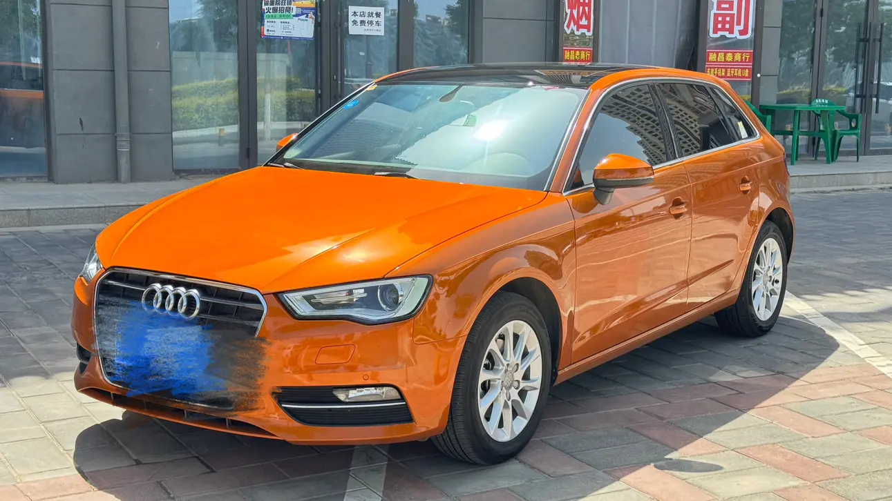 Audi A3  из Китая