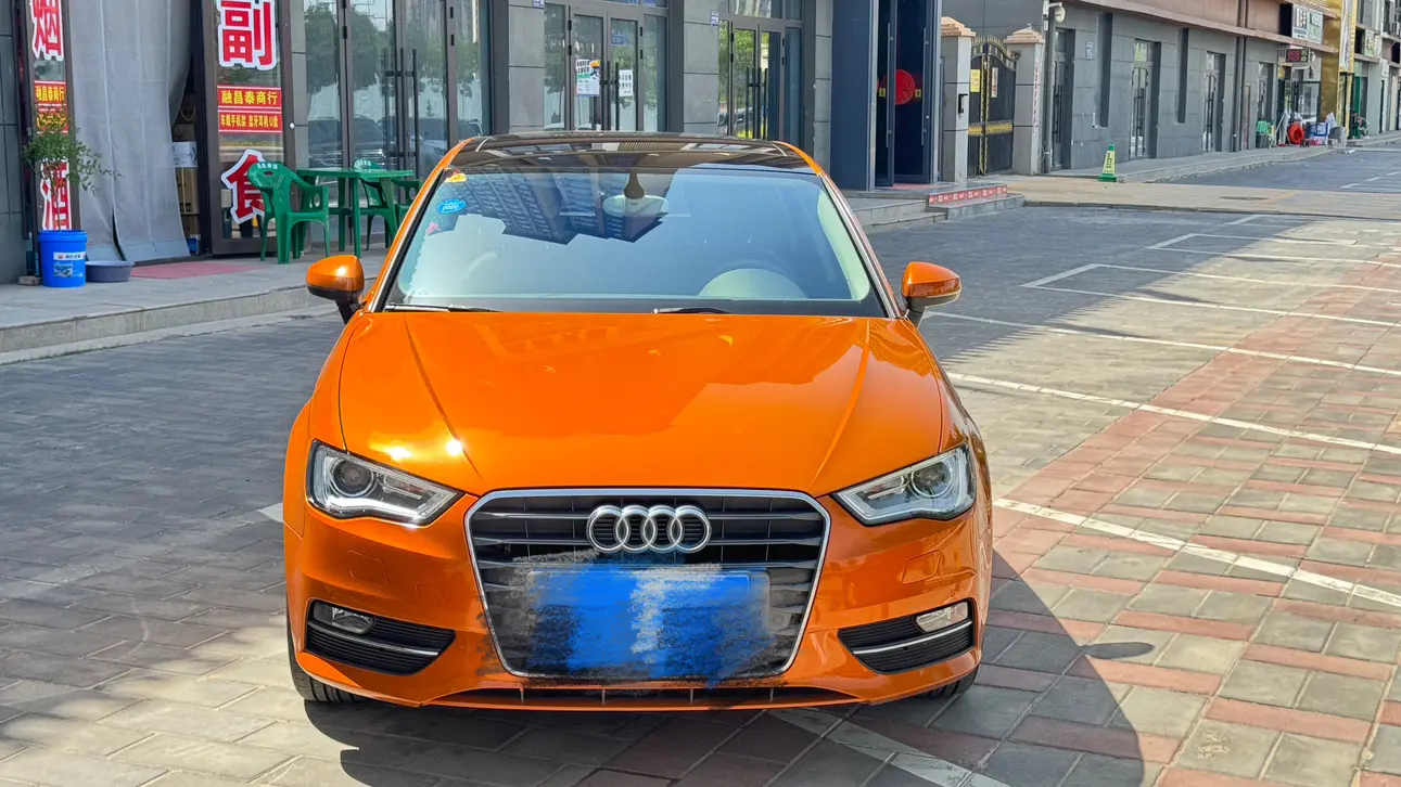 Audi A3  из Китая