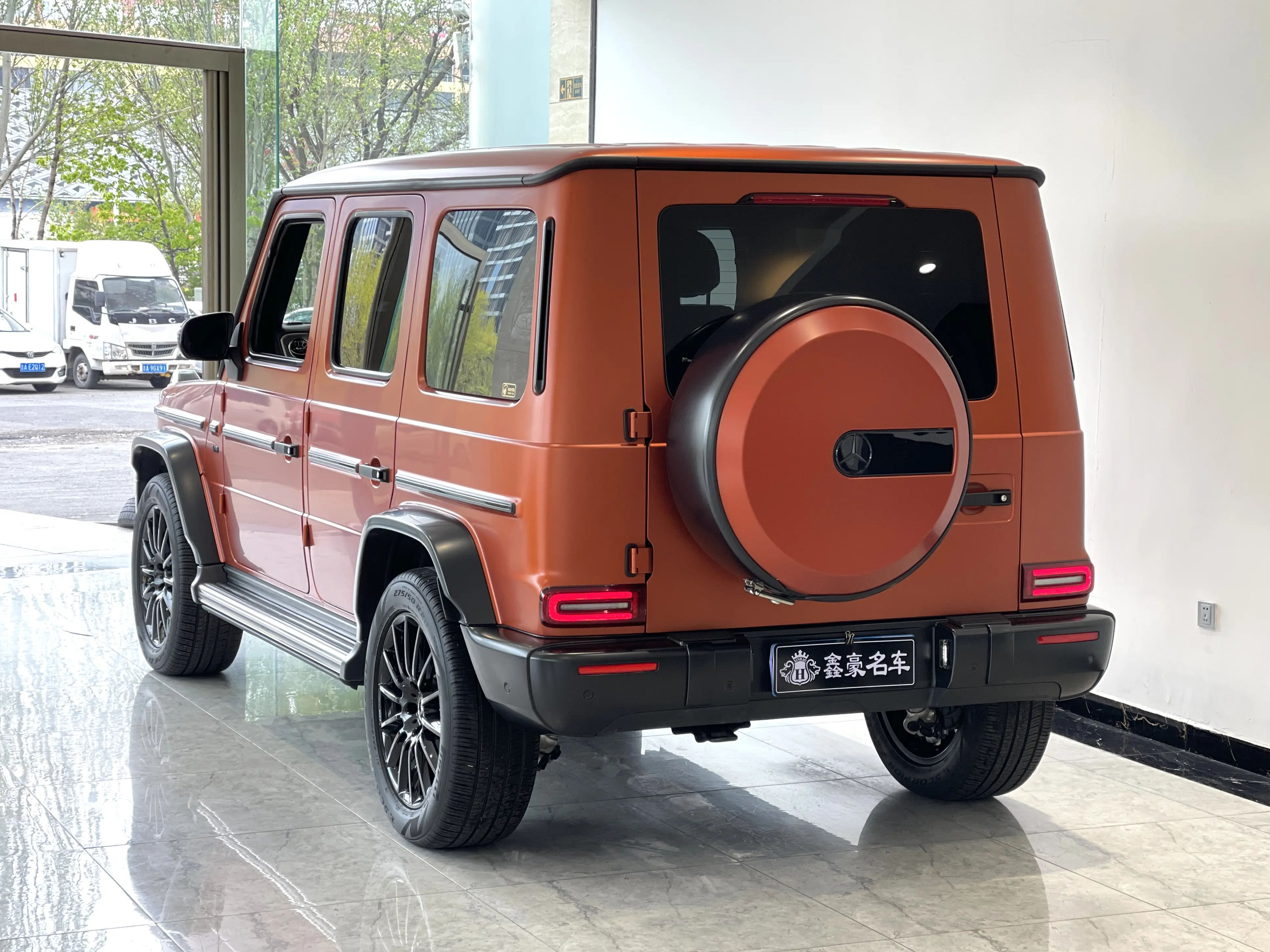 Mercedes-Benz Mercedes Benz G Class