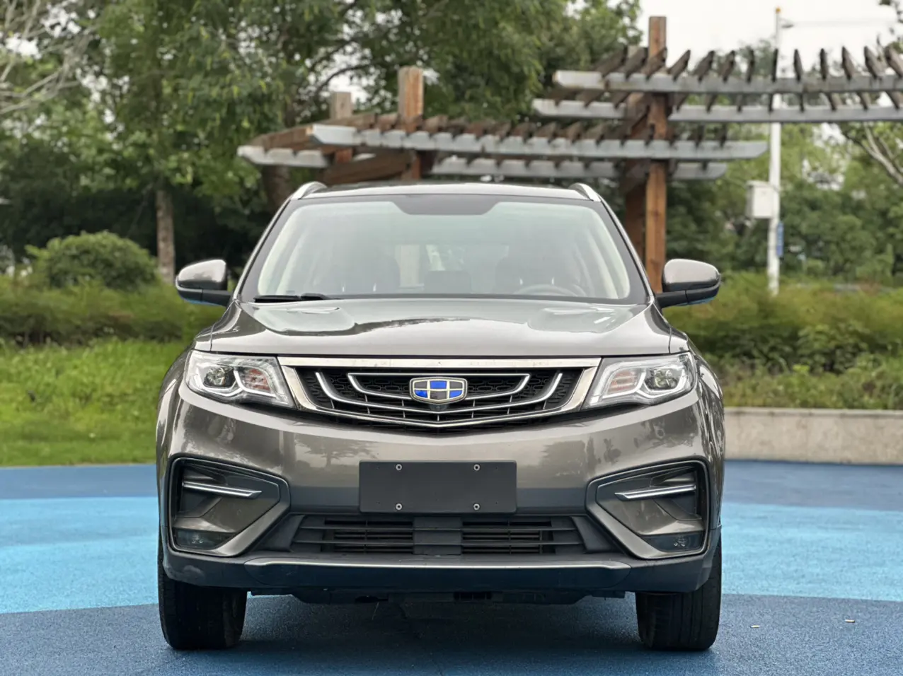 Geely Atlas (Boyue)  из Китая