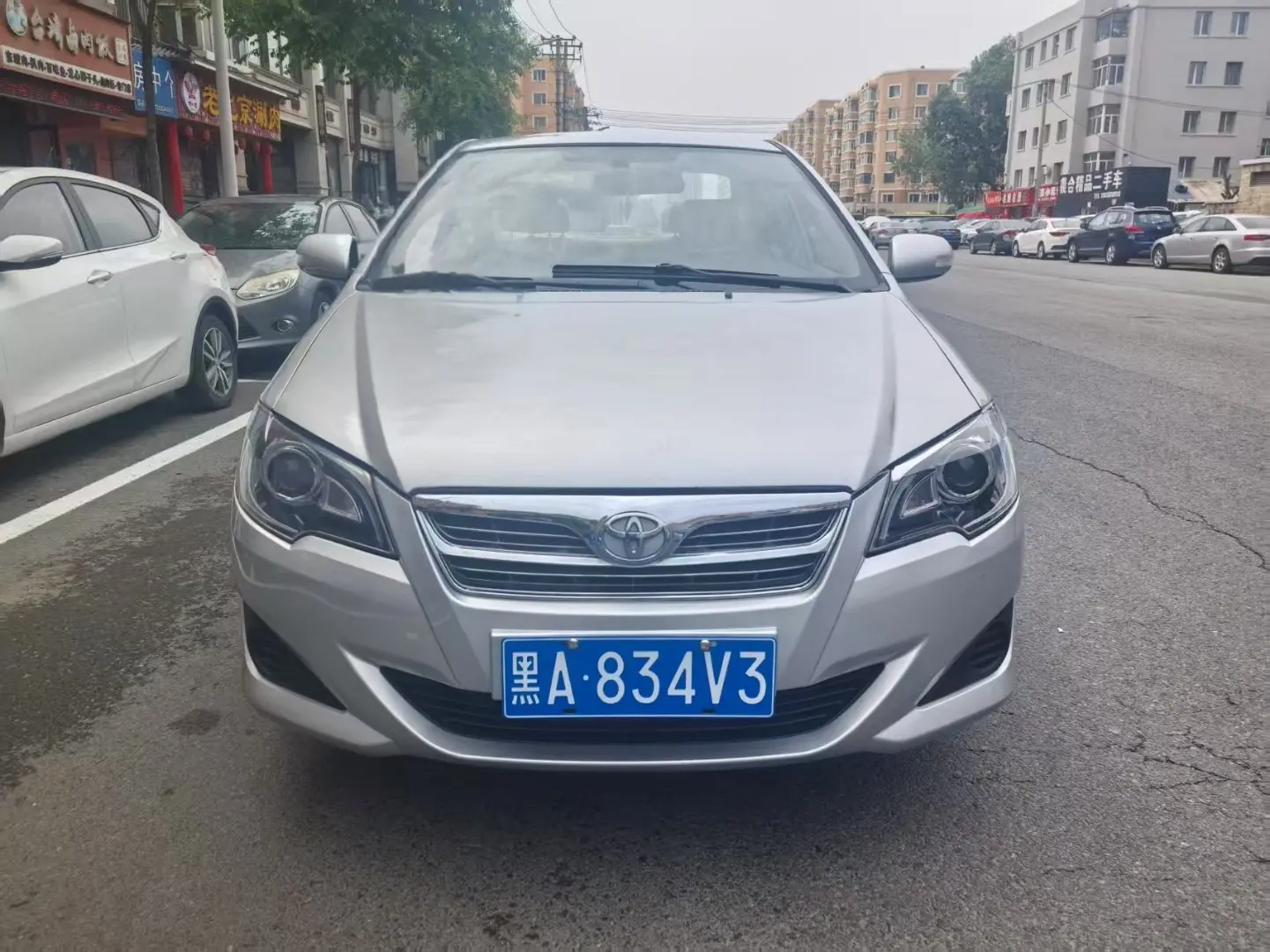 Toyota Corolla  из Китая