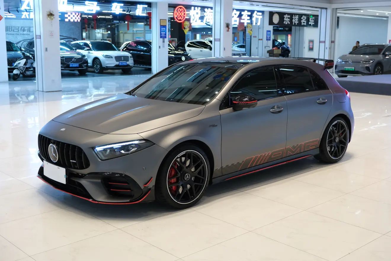Mercedes-Benz A-Class AMG (imported)