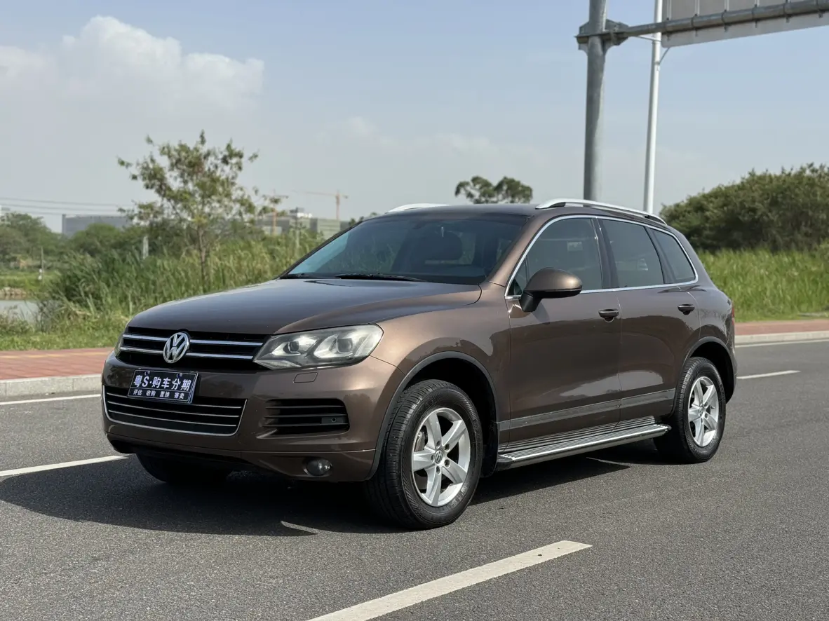 Volkswagen Touareg  из Китая