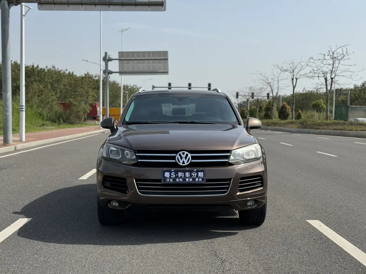 Volkswagen Touareg  из Китая